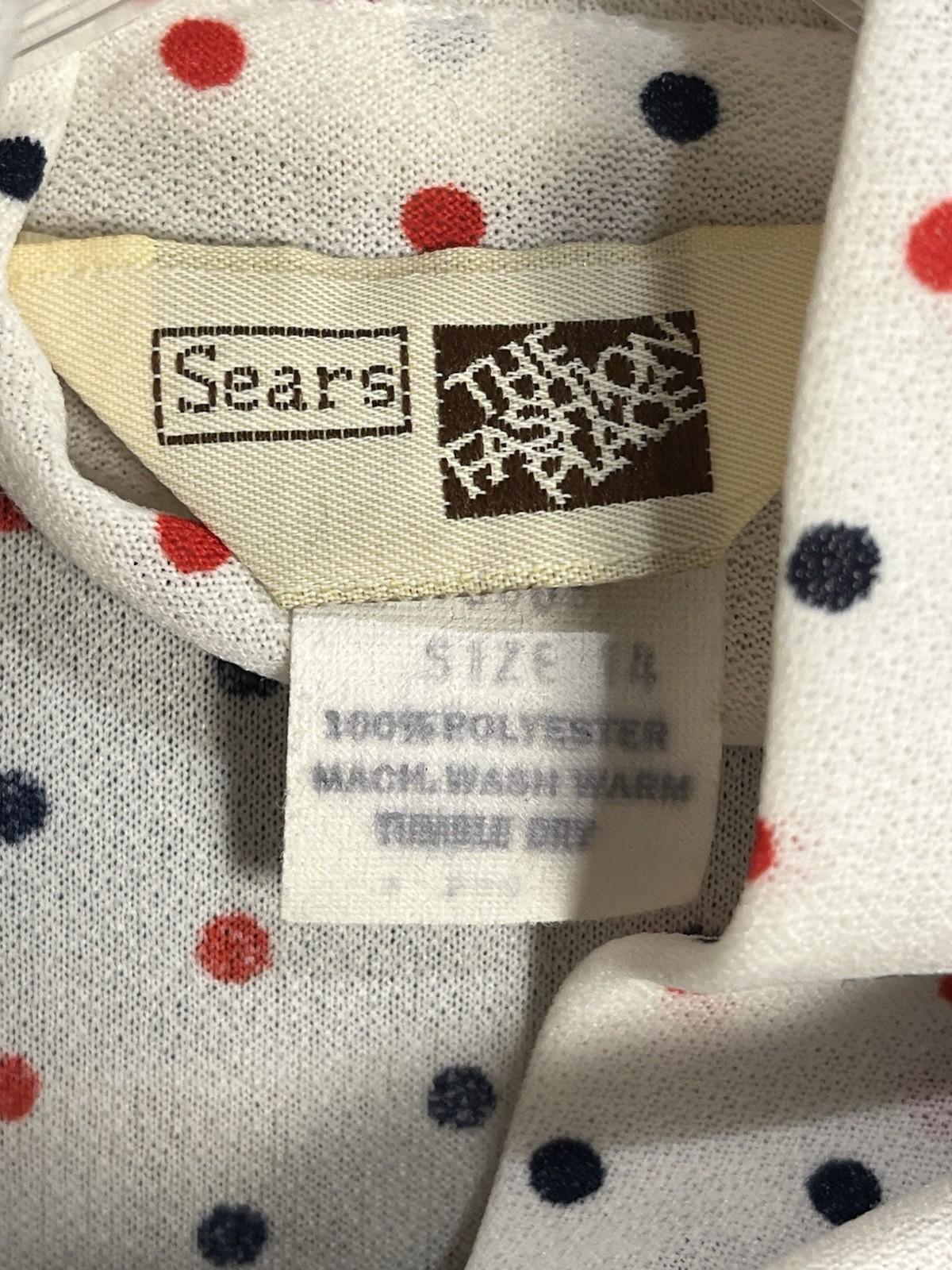 ❤️Vintage Sears Fashion Place- Skirt Blazer shirt Set-Nautical-Patriotic-Career