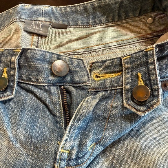 Armani exchange vintage Classic Blue Women’s Jeans size 4 regular