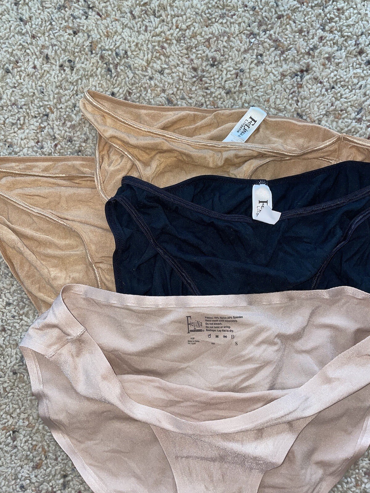 Lot Of 8 Pairs Of Panties -Different Brands – Size Small. ALL UNBELIEVABLY SOFT!