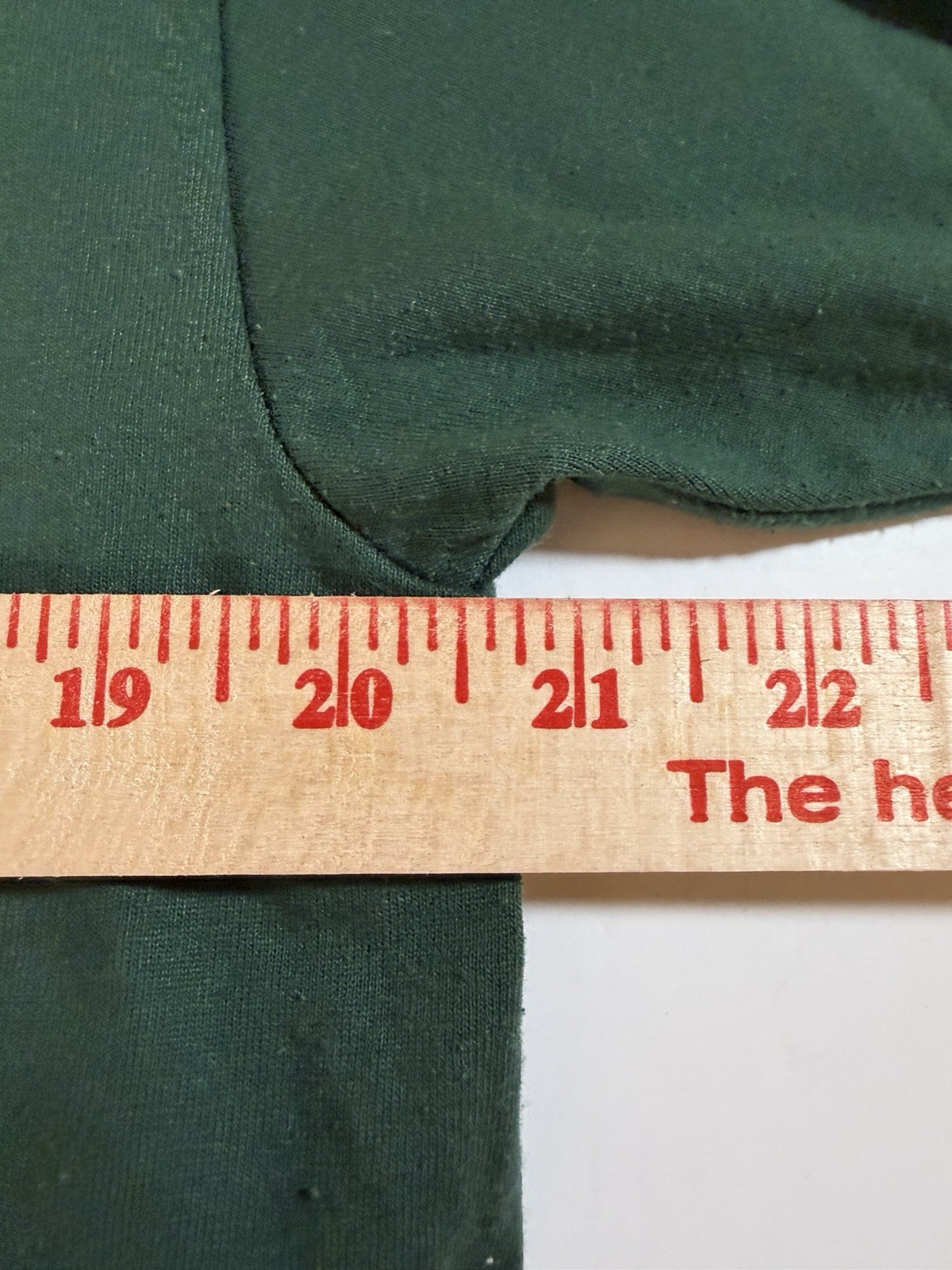Vintage 90s Jerzees Cows Sheep Cottagecore pointelle collared green tshirt L