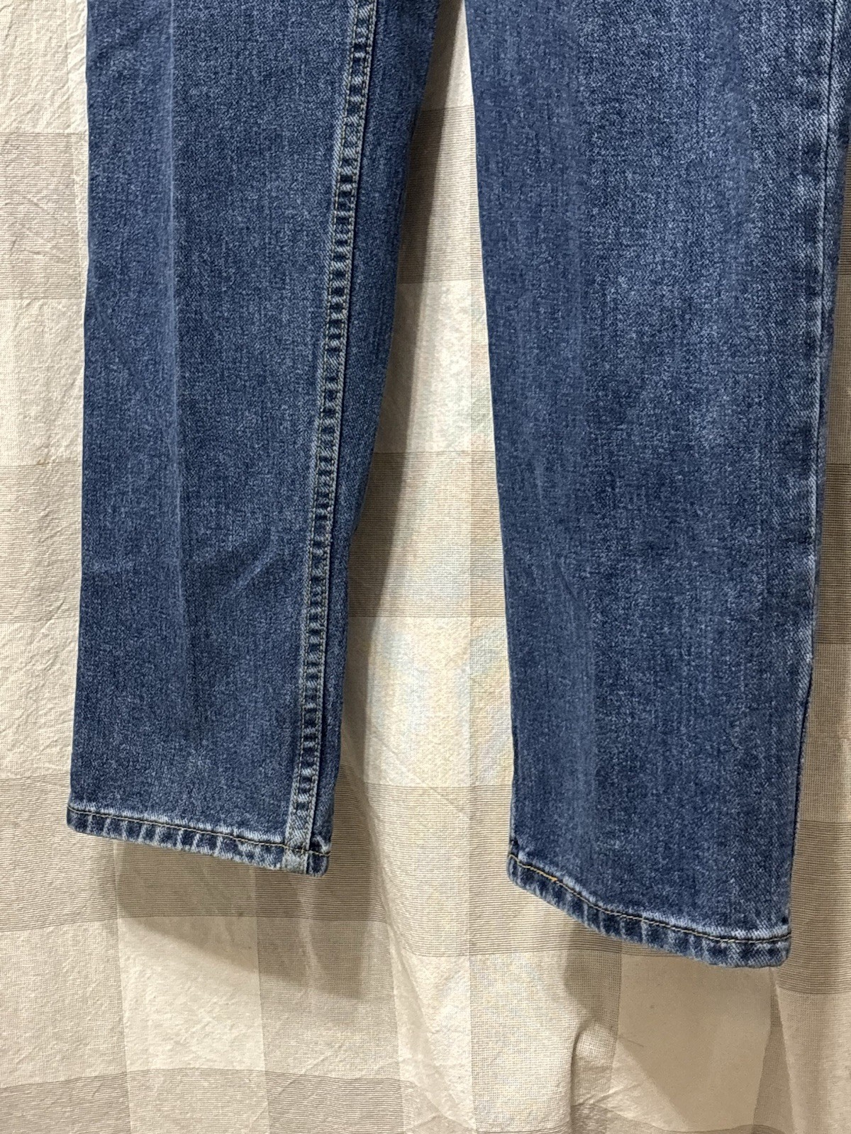 Vintage Cruel Girl Relaxed Dark Denim Straight Jeans Women Size 9 Style C555020