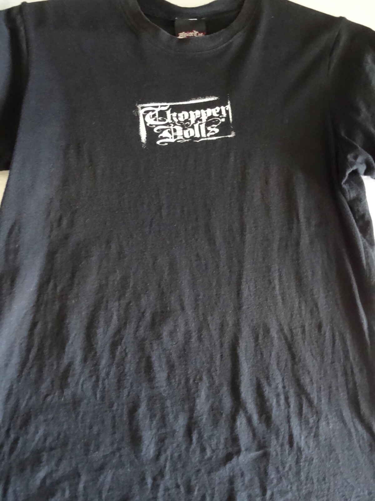 mOTOR CULT SO CAL CHOPPER DOLLS IT’S HOW YOU RIDE IT BLK TEE XL SH SLV neocurio
