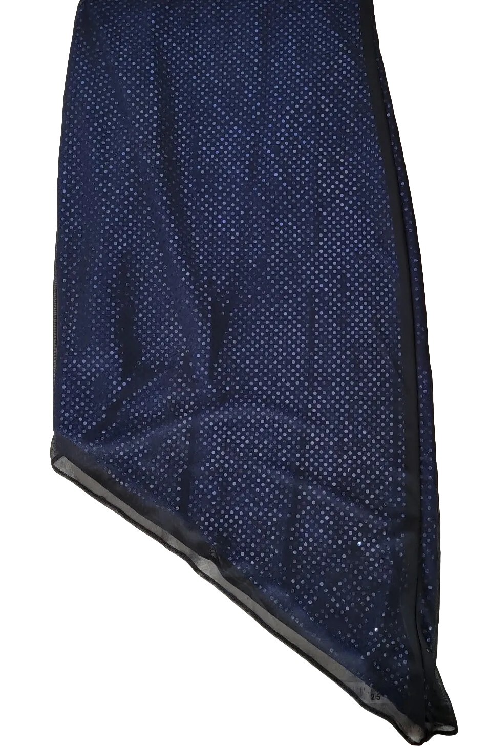 Vintage Kiki USA Women’s Small Single Strap Asymmetrical Cocktail Sequin Dress