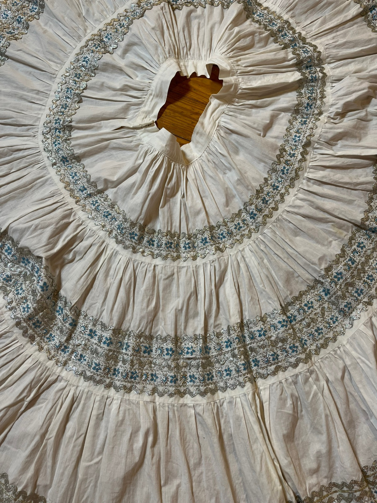 Vintage Rodeo Skirt Western Wear Cowgirl Texas Square Dance Handmade RARE