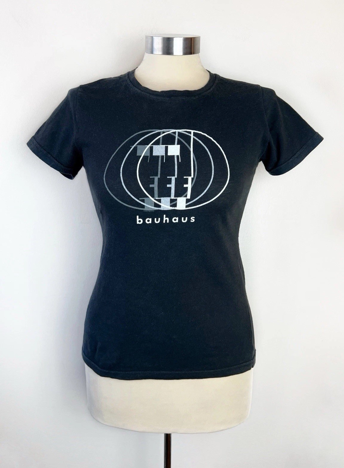 Bauhaus T-shirt Tour 2005 Women’s Black Size Medium Peter Murphy Goth Authentic