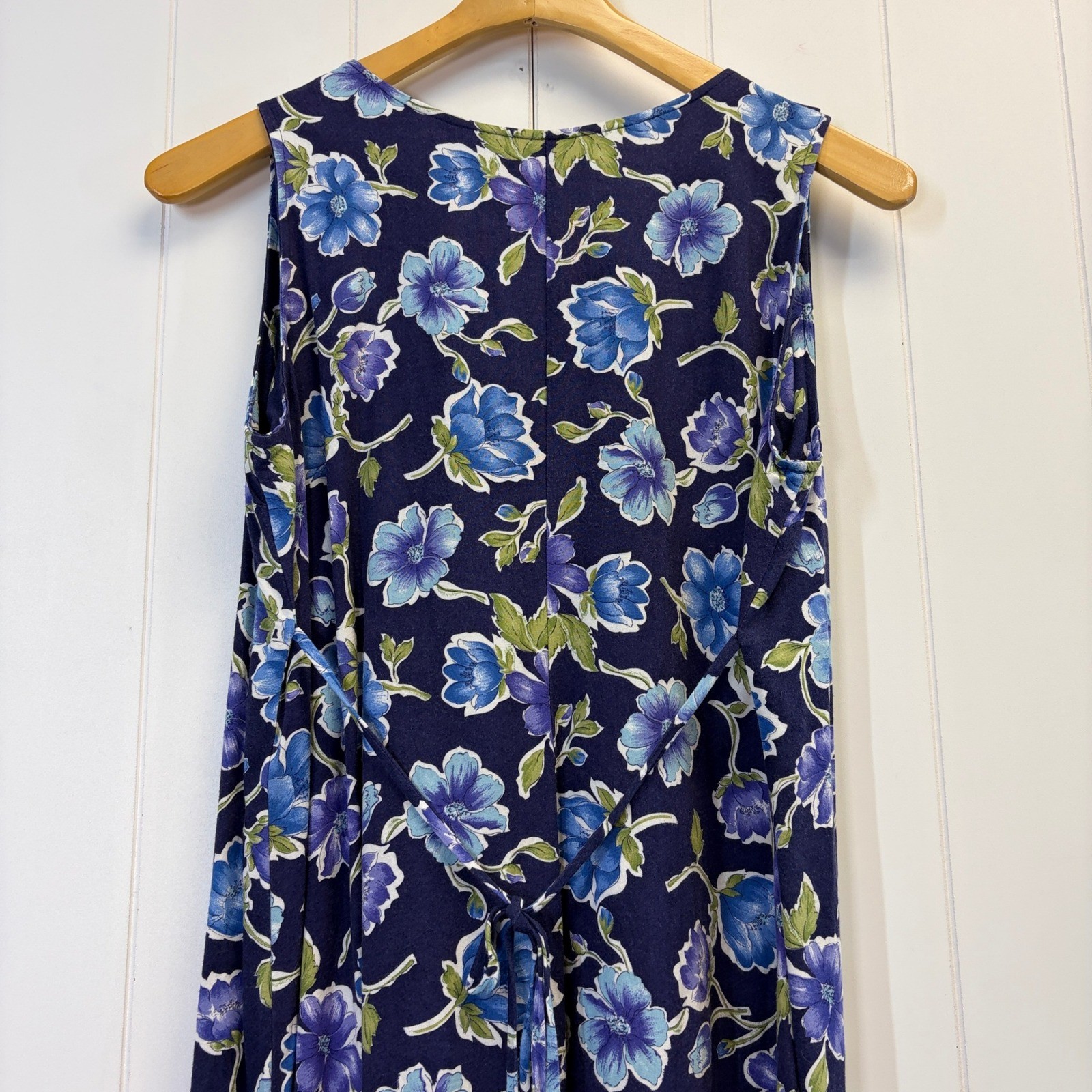 Vintage Byer Studio 90s Floral Shift Dress Women Size M Hipster Grunge Summer