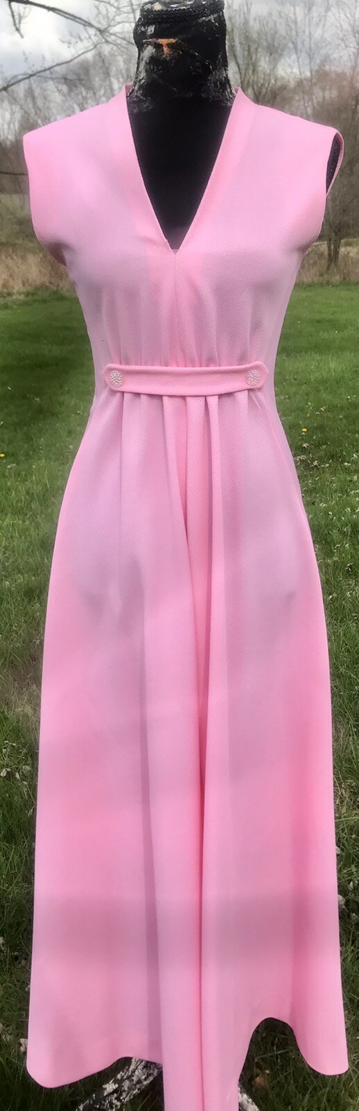 Princess In Pink Vintage Dress