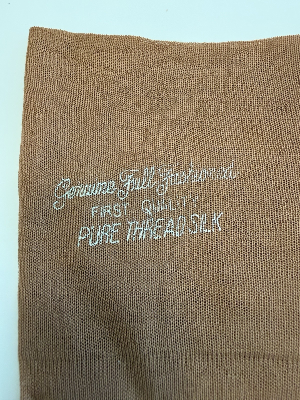 Vintage Genuine Full Fashion Pure Thread Silk