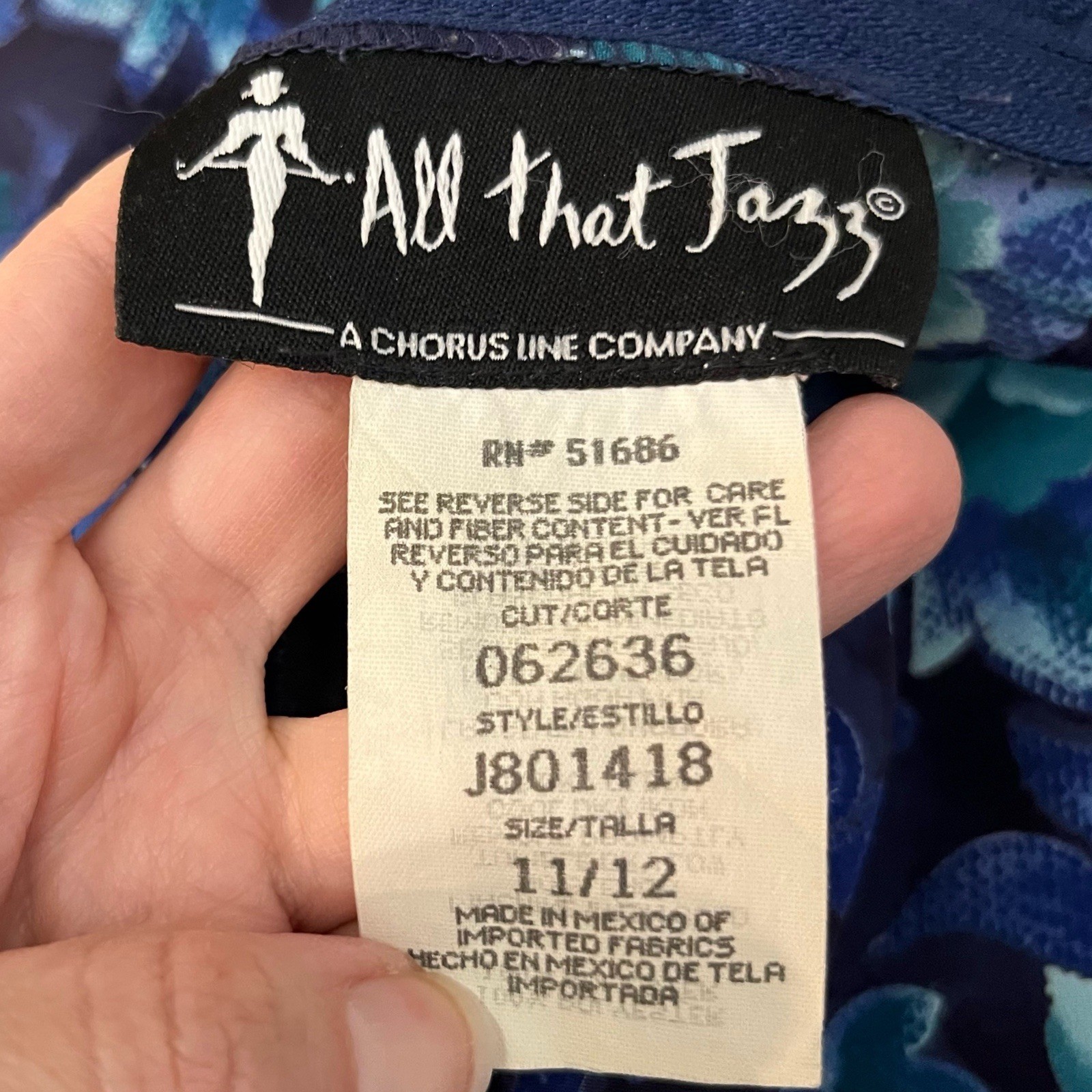 90s VTG All That Jazz Floral Maxi Dress 8/10 Navy Multi Sleeveless Straight Fit