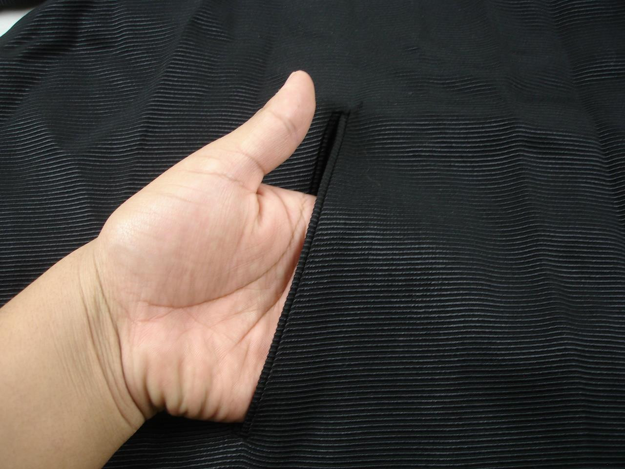 Women’s XL 1X 2X Vtg 1940’s Black Reversible Opera Cape Jacket Coat Silk Taffeta
