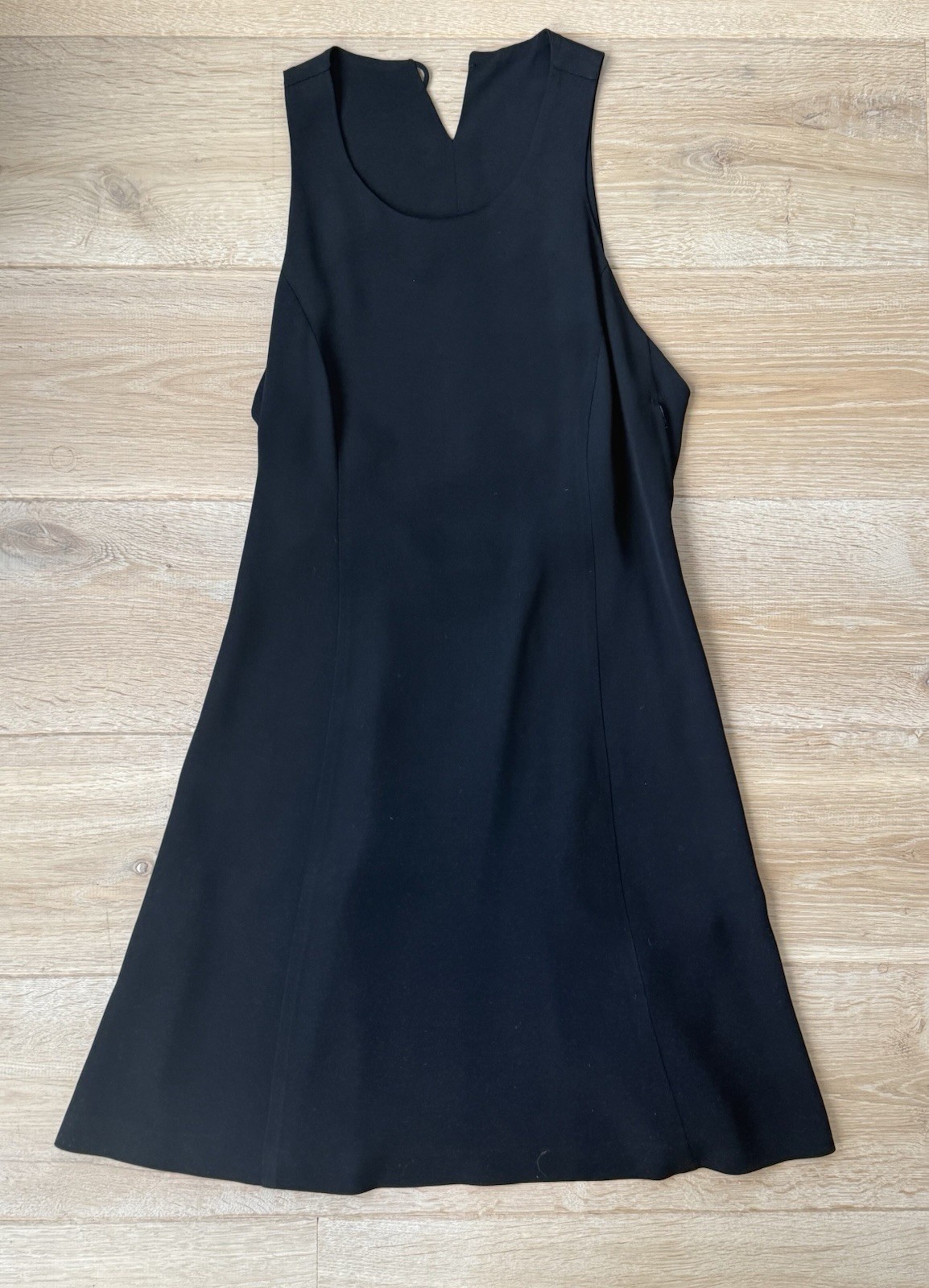 VINTAGE 90s Giorgio Armani Le Collezioni For Bergdorf Goodman Black Dress