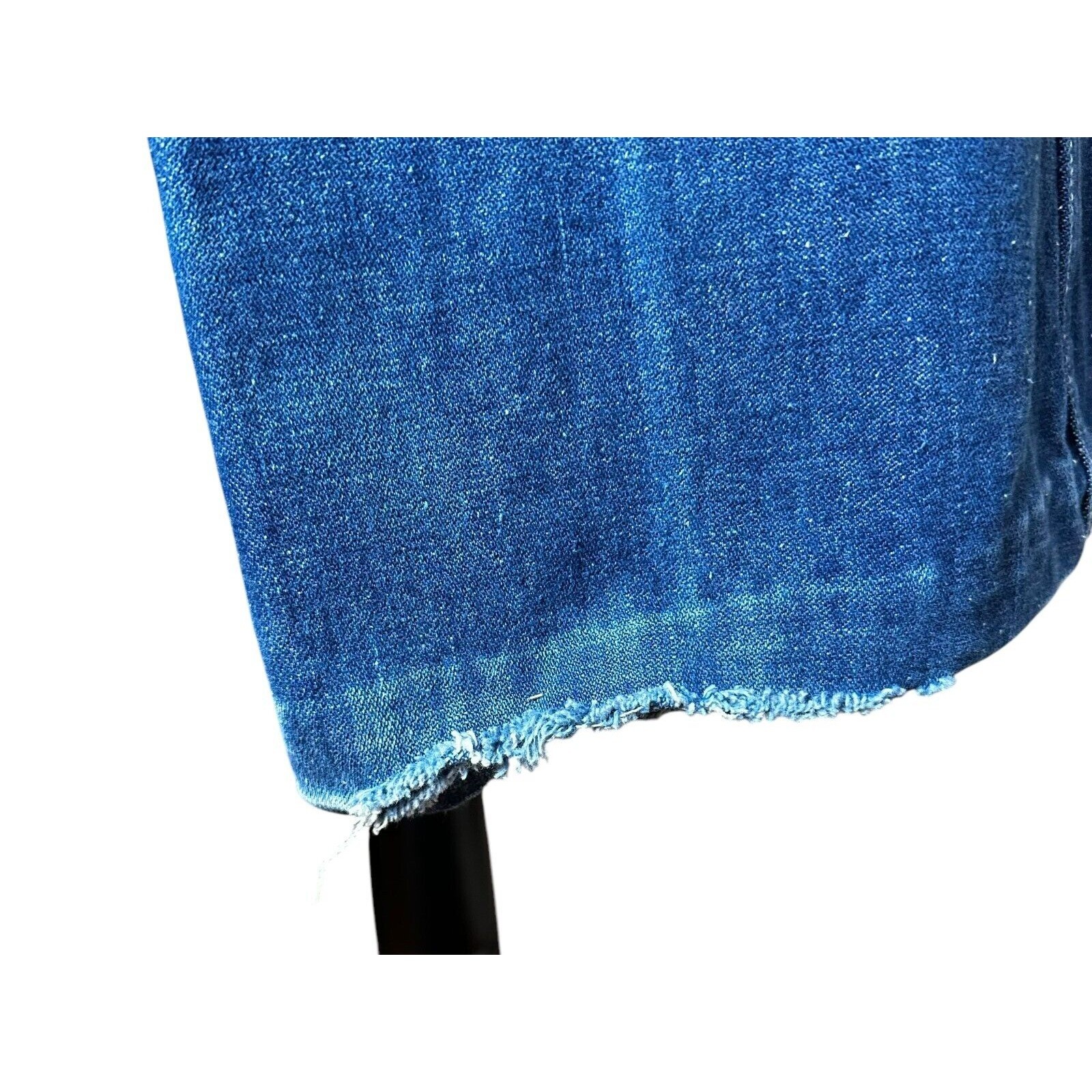 Vintage 70s Faded Glory USA Made Flare Jeans Sz 7 28 | High Rise Roller Denim