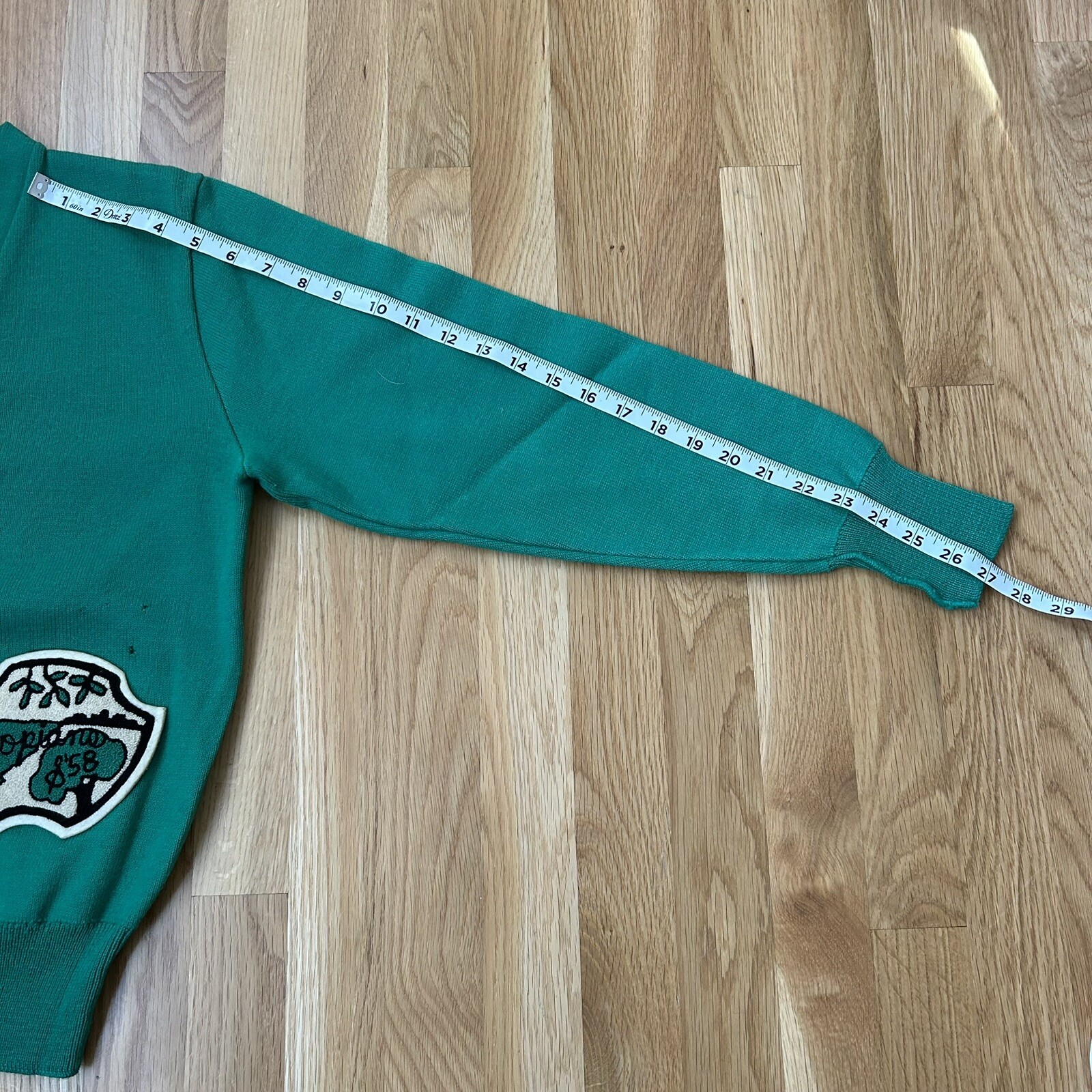 Vintage 50’s Criterion Letterman Utopians Class Sweater