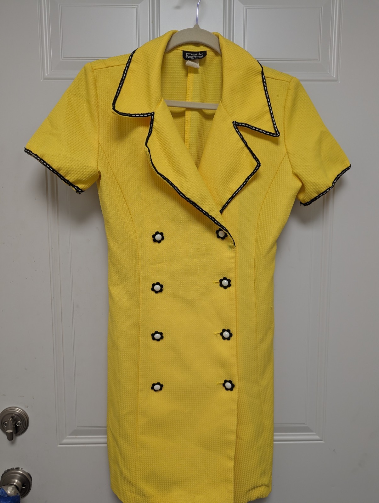 Vintage Mark Farrel Waitress Dress