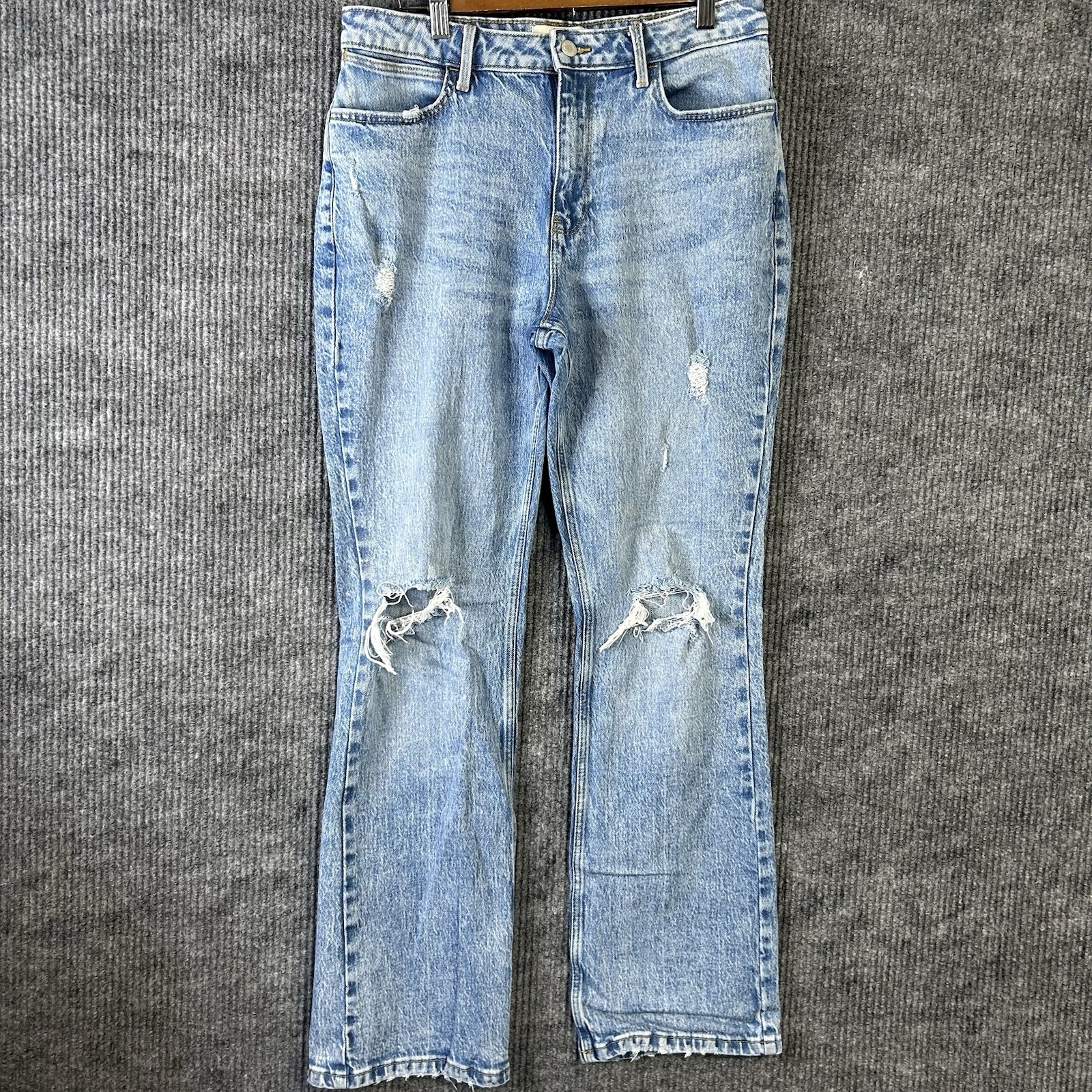 Vintage Wrangler Jeans Womens 10/32,High Rise Bold Boot Leg Blue