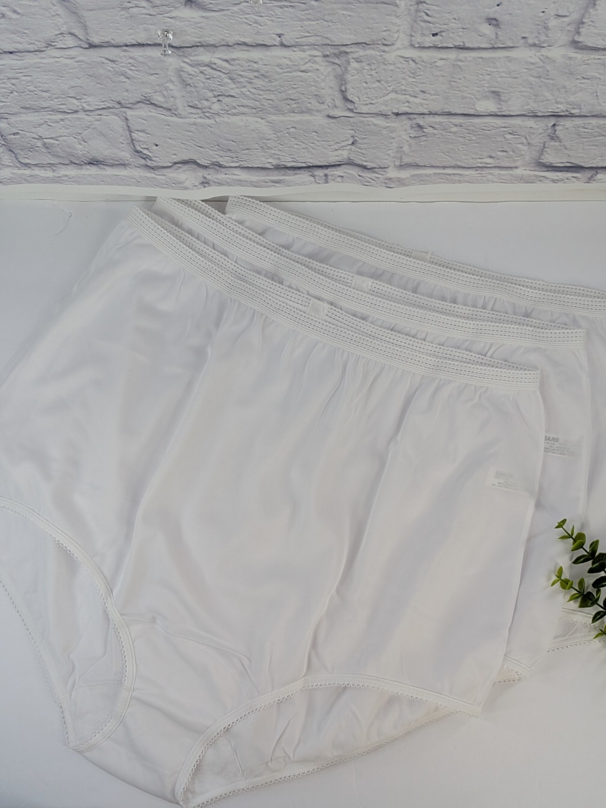 NWOT LOT 3💋Vtg Sears Blue Package Panties Acetate Double Mushroom Gusset Sz 9