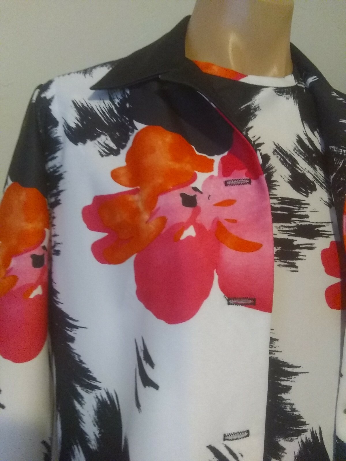 Vintage Donovan Galvani Top Set * Floral