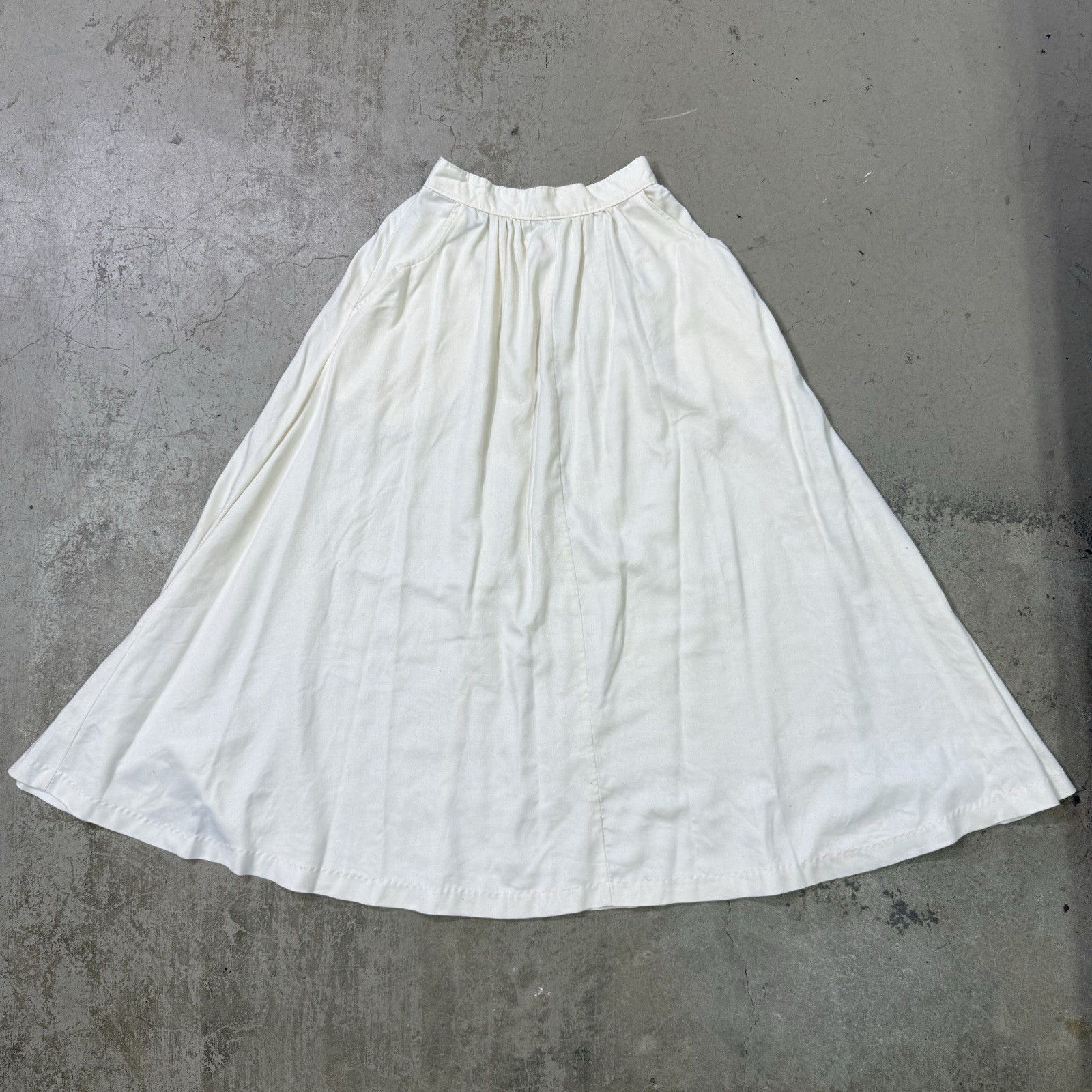Vintage Prior Cowgirl Blouse & Skirt Outfit 2-Piece Dress Women’s 5/6 USA White