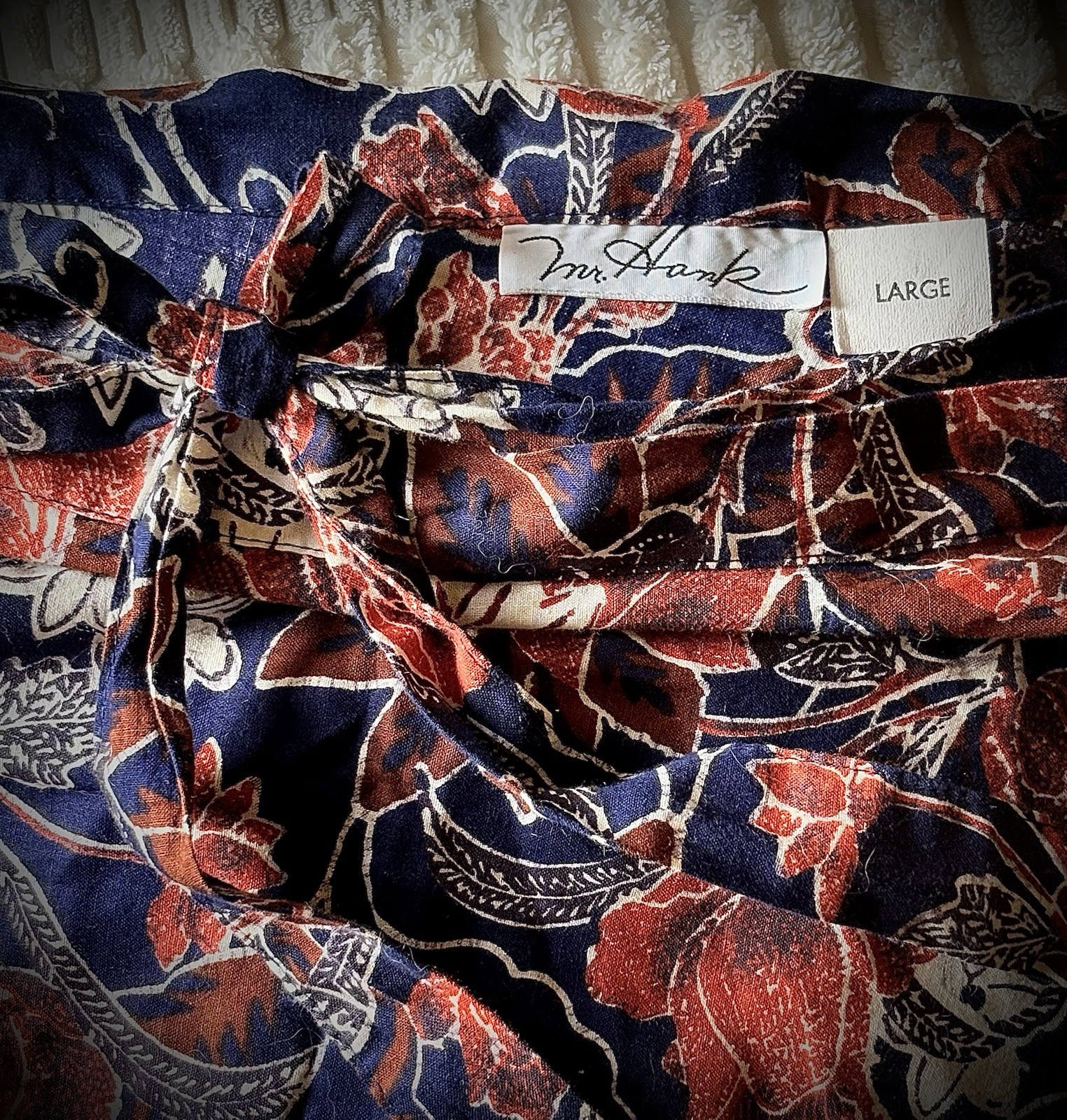 RARE! Vintage 1970’s Mr Hank Wrap Skirt, Womens Size L, Back Pocket