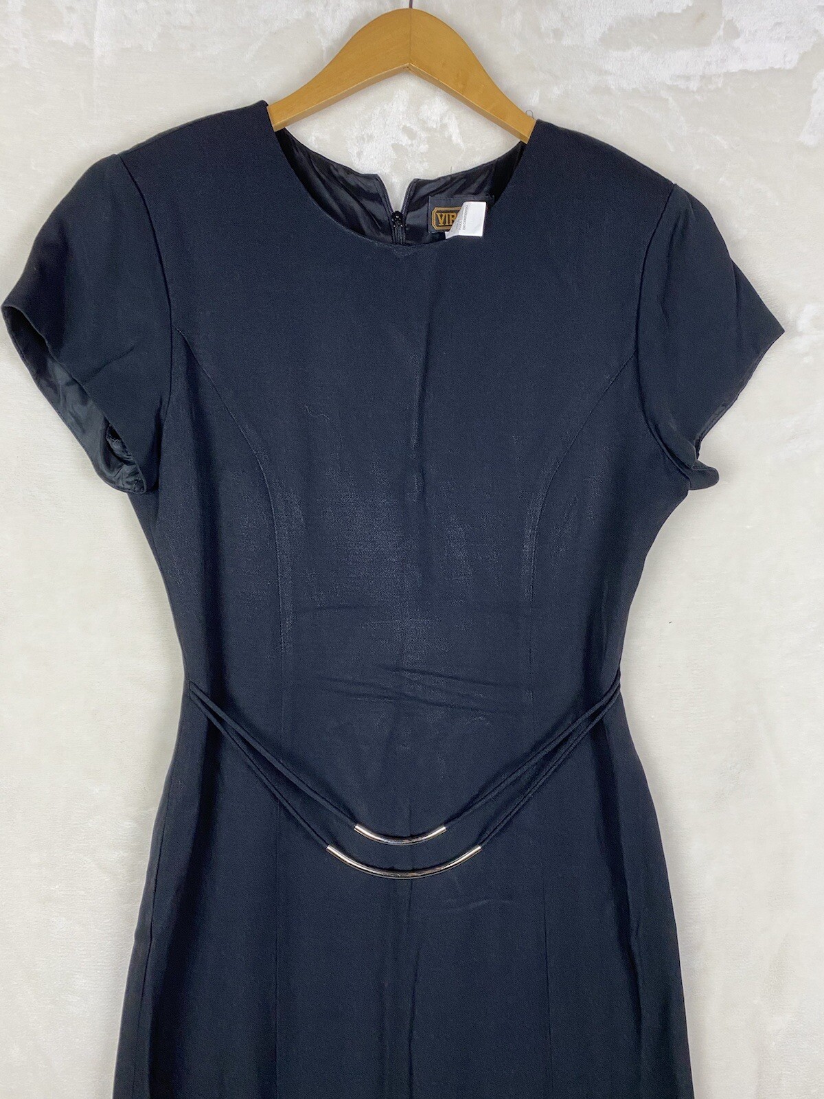 Vintage 70’s Virgo II Maxi Dress Womens 12 Tall Pencil Cocktail Evening Elegant