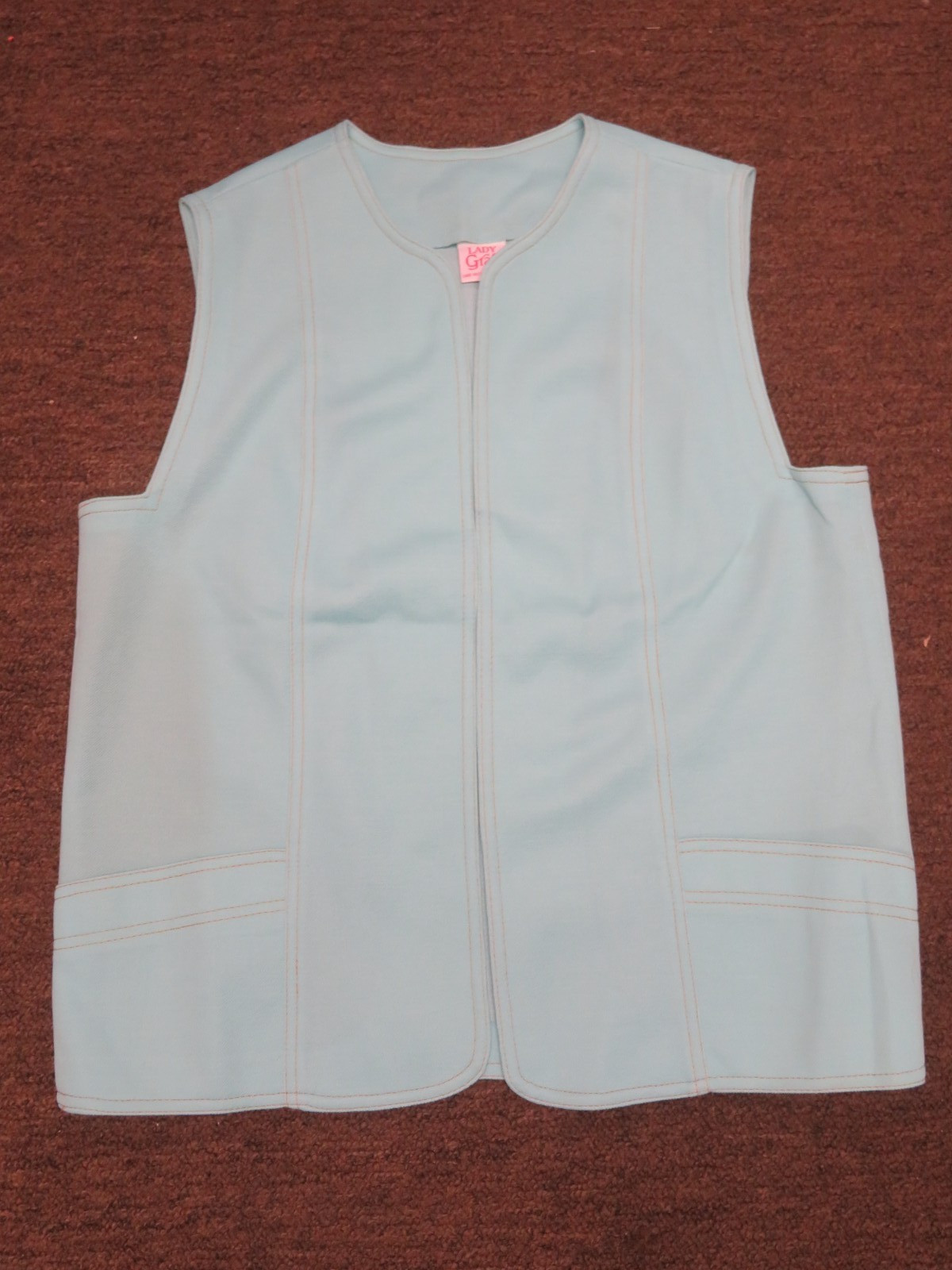VINTAGE WOMEN’S LADY GRAFF VEST SIZE 36