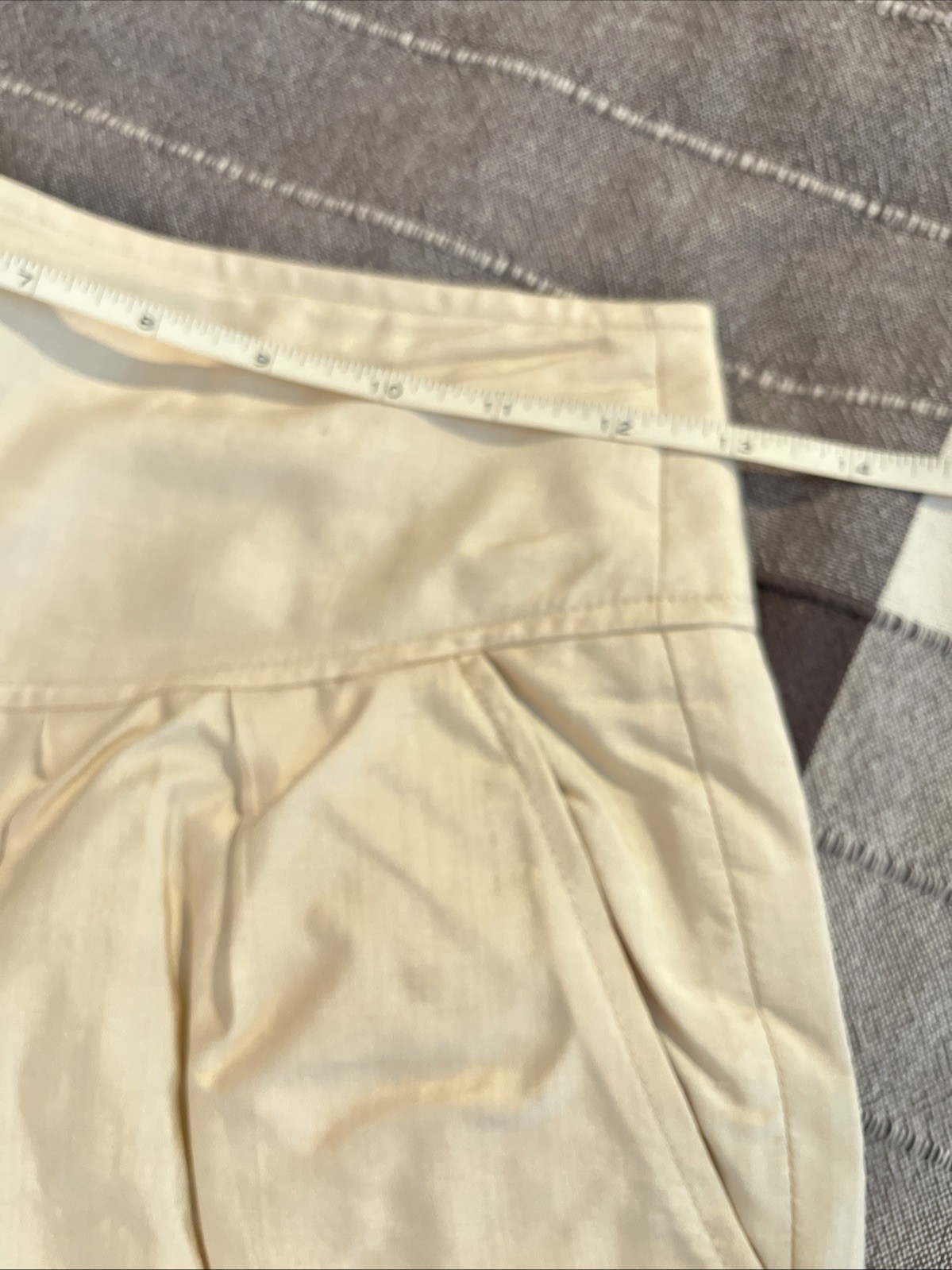 Vintage Ted Lapidus Silk Pants