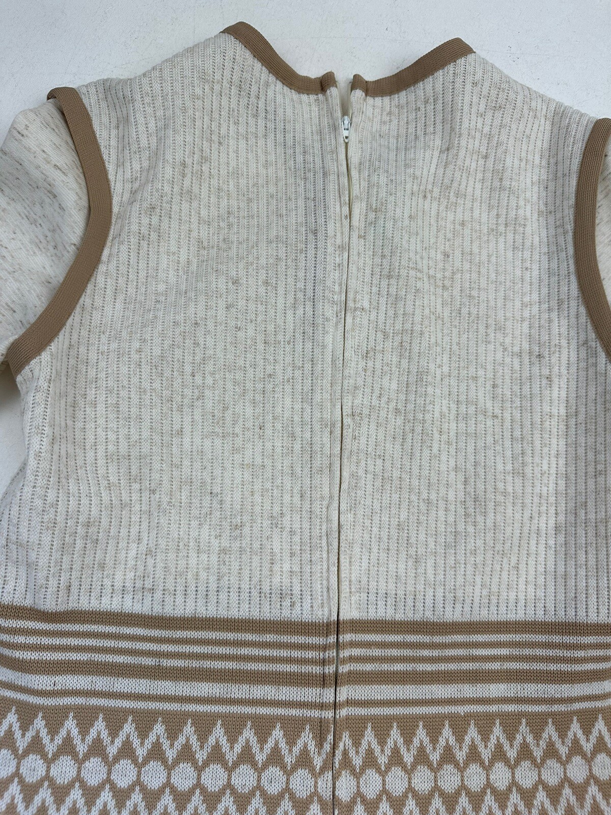 Vintage Forever Young Puritan Women’s Dress Sweater Knit 70s 60s Mod Sz 12