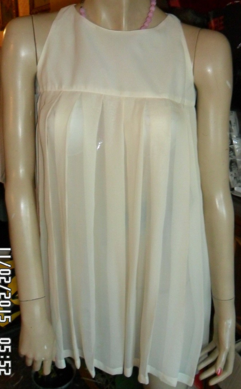 VERSACE ORIGINAL Women’s VINTAGE 80’s INSTANT DRESS/DRESS 42 100% SILK