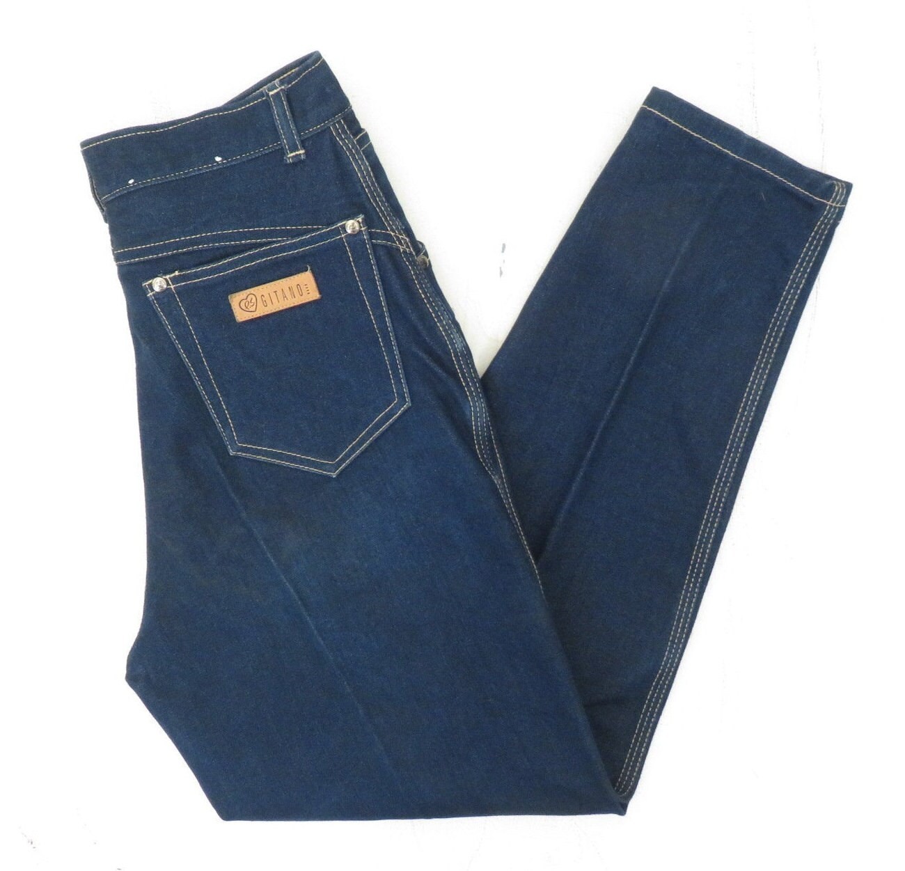 Vintage 80s PS Gitano High Waist Skinny Jeans Size 25 x 27