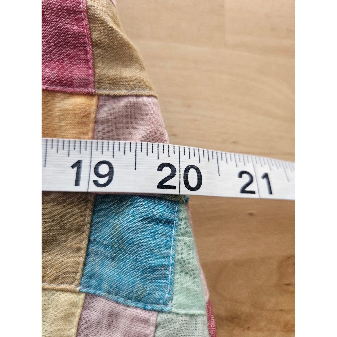Corey Lynn Calter Vintage Patchwork Madres Strapless Dress Sz 2 Boho Cottagecore
