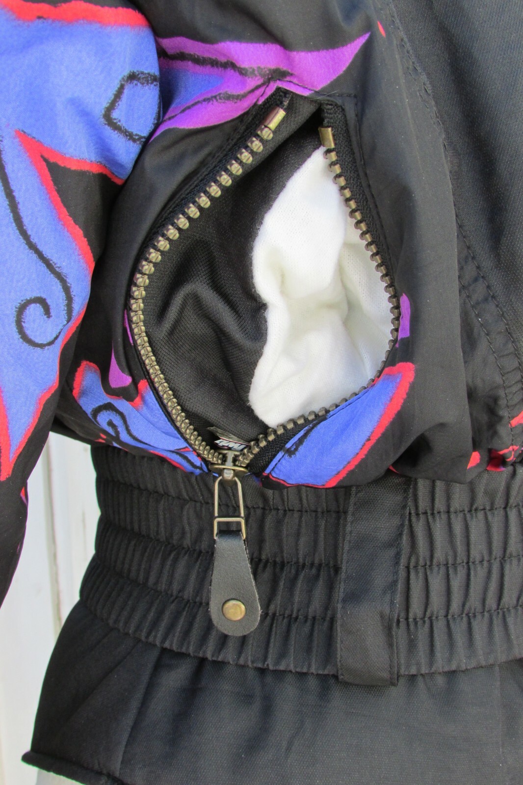Vintage Nils Women’s Ski Jacket Geometric 80’s size S