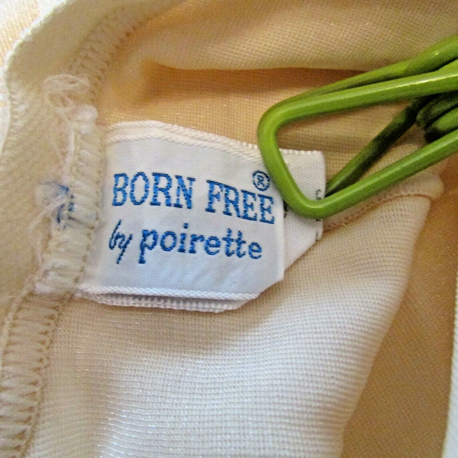 Born Free Promise Poirette 547B All-In-One Corset Girdle 36 Bodysuit Shape Wear