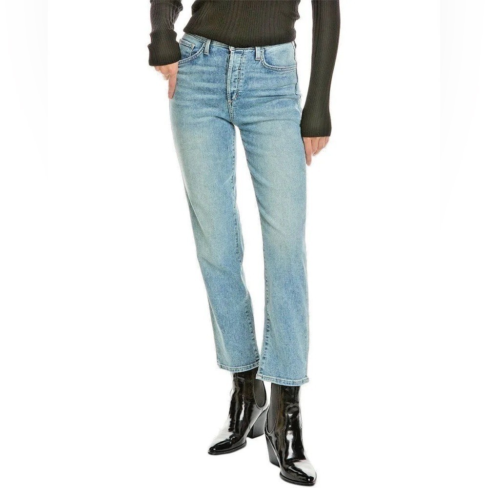 Joe’s Jeans The Honor High Rise Vintage Straight Size 32 Button Fly