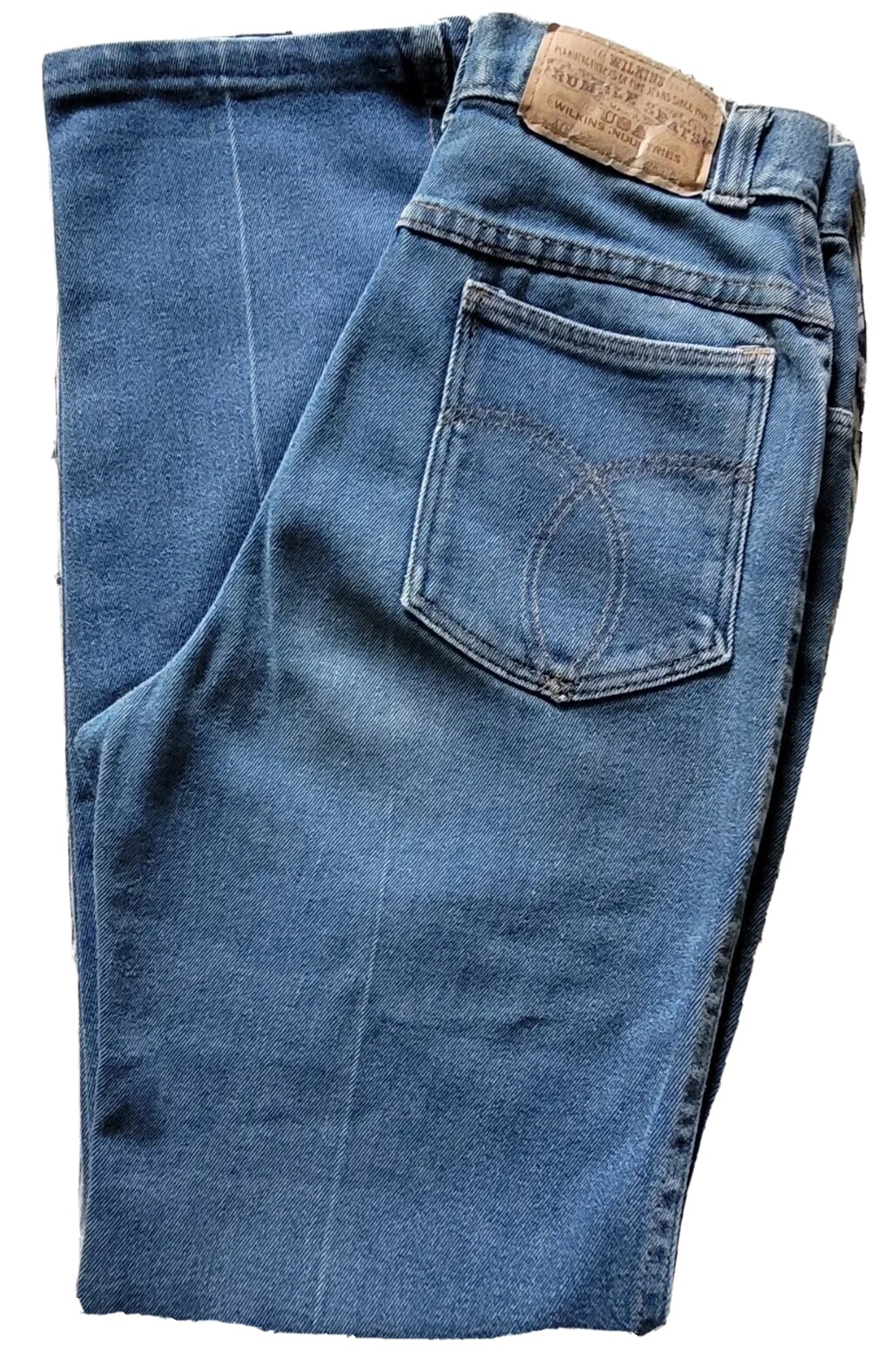 Vintage Wilkins Rumble Seat Denim Jeans High Waist 25 x 29