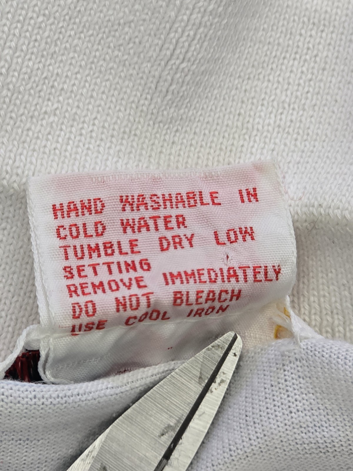 Vintage Energie Blue White Striped Polo Top High Low Hem Size L 80s Preppy