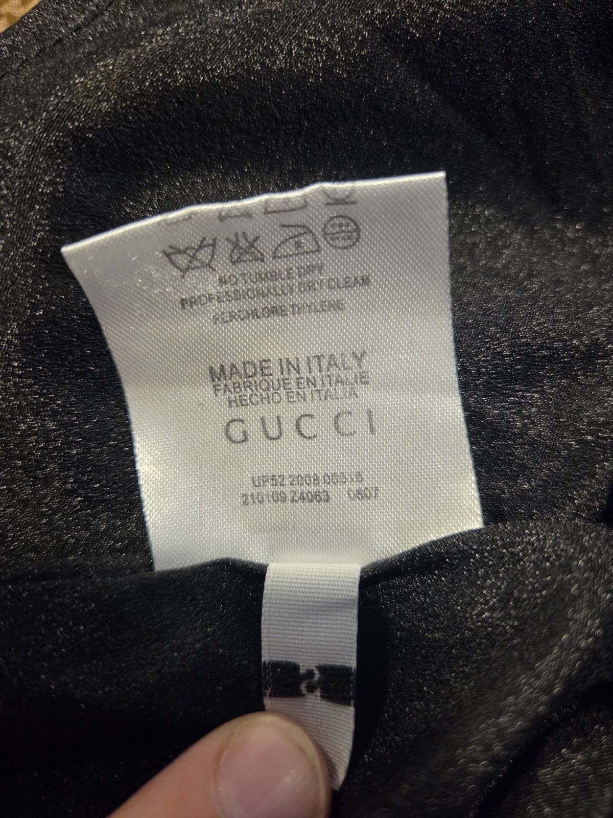 Vintage 2008 Gucci Womans Pleated Skirt With Shorts Size Small Monogram GG