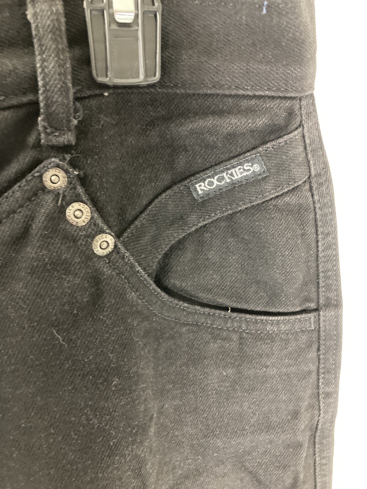 Vintage Rocky Mountain Jeans High Rise Size 32/13 Inseam 36 Black