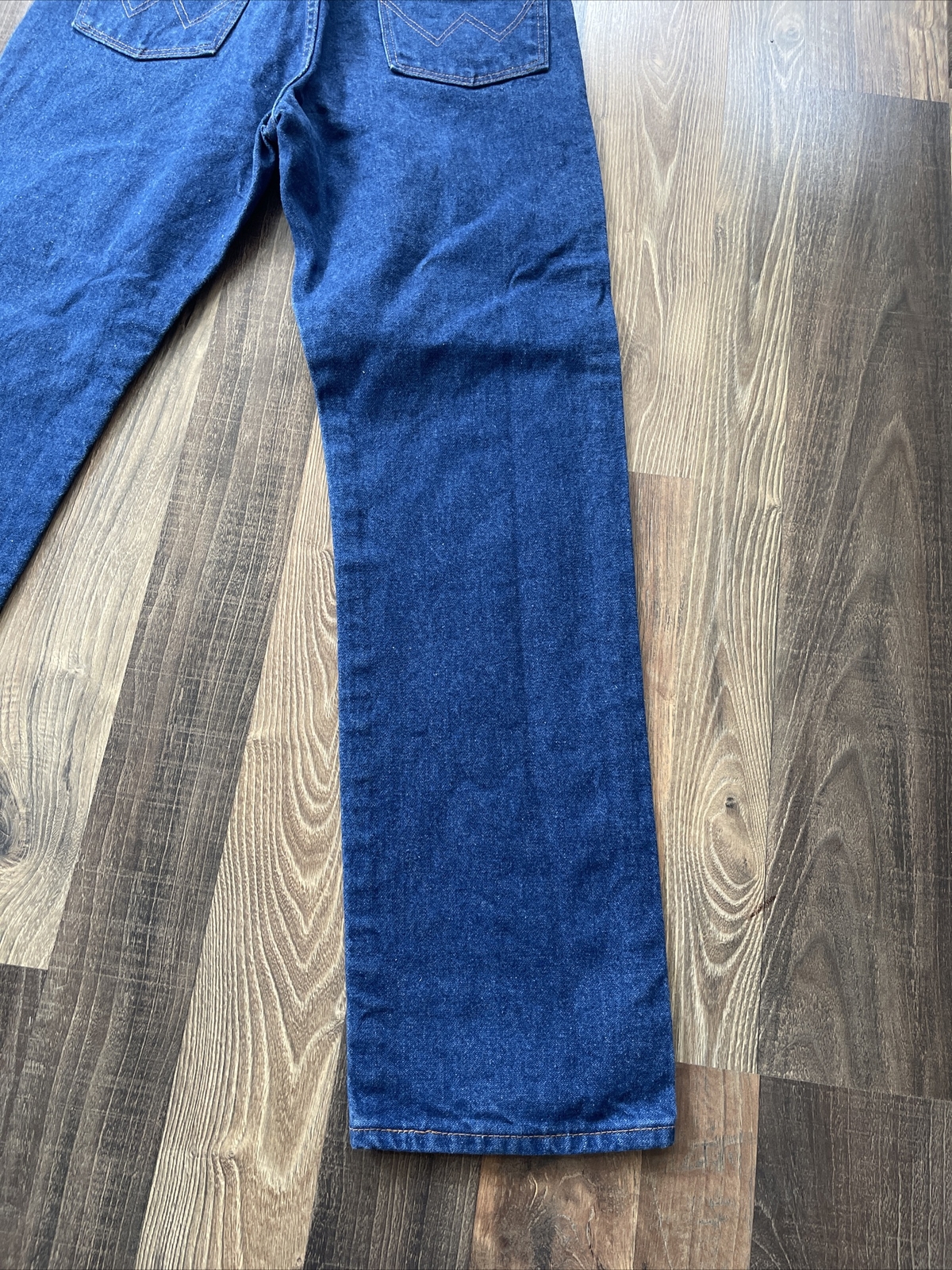 Wrangler Western Jeans Blue Label size 11 x 30 actual (W28 L29) Made in USA