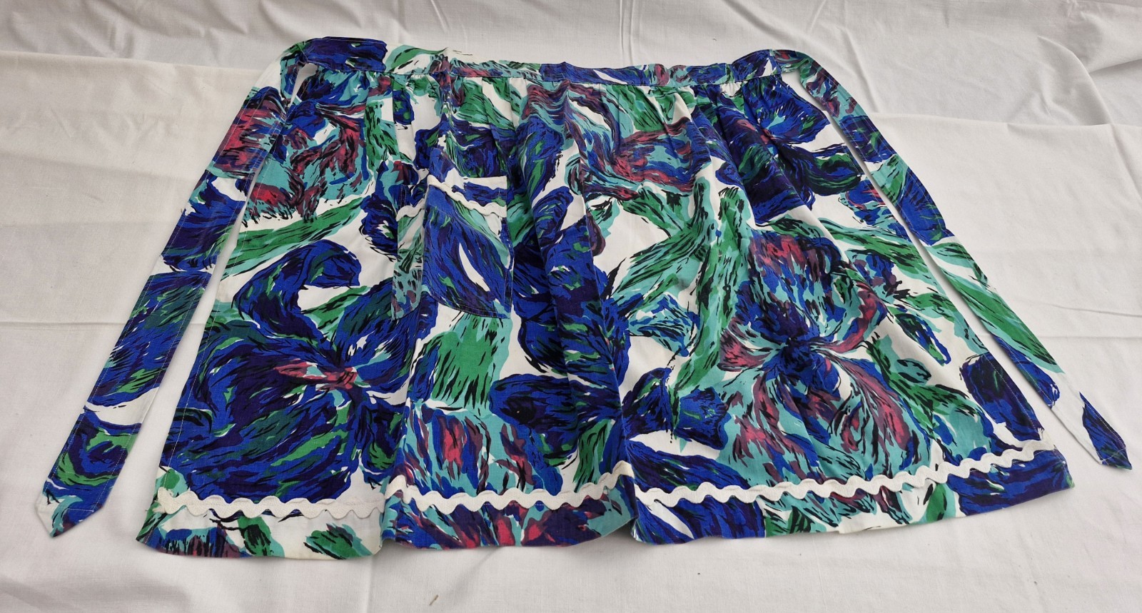 6 x Vintage Half Aprons Bundle | 60s 70s | Cotton Floral Retro