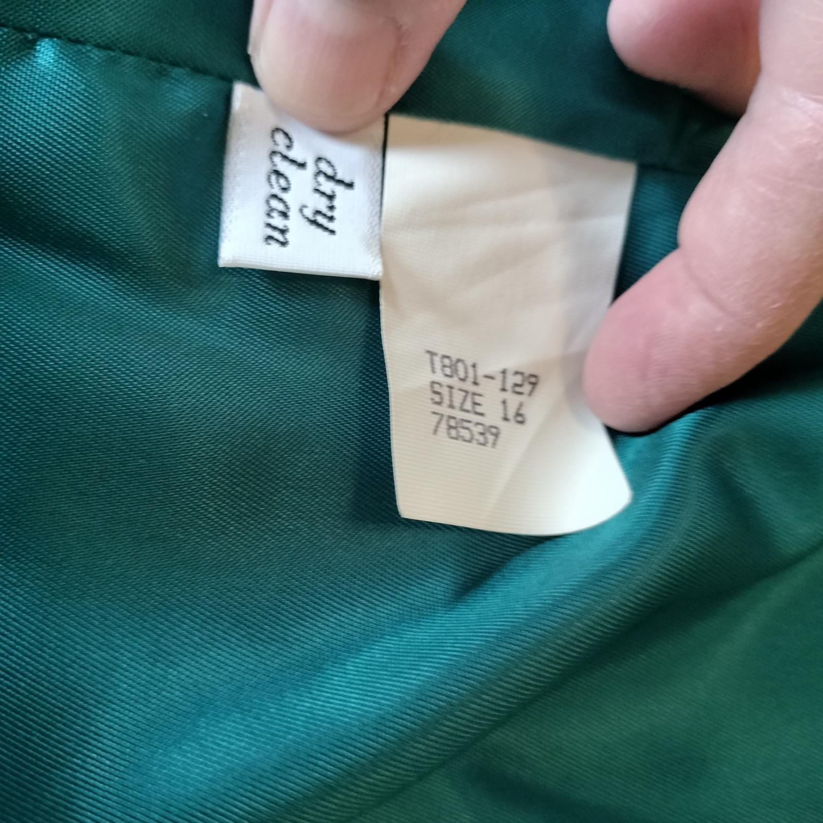 Vintage 1970s Pendleton Virgin Wool Lined Teal Trench Coat Women’s 16