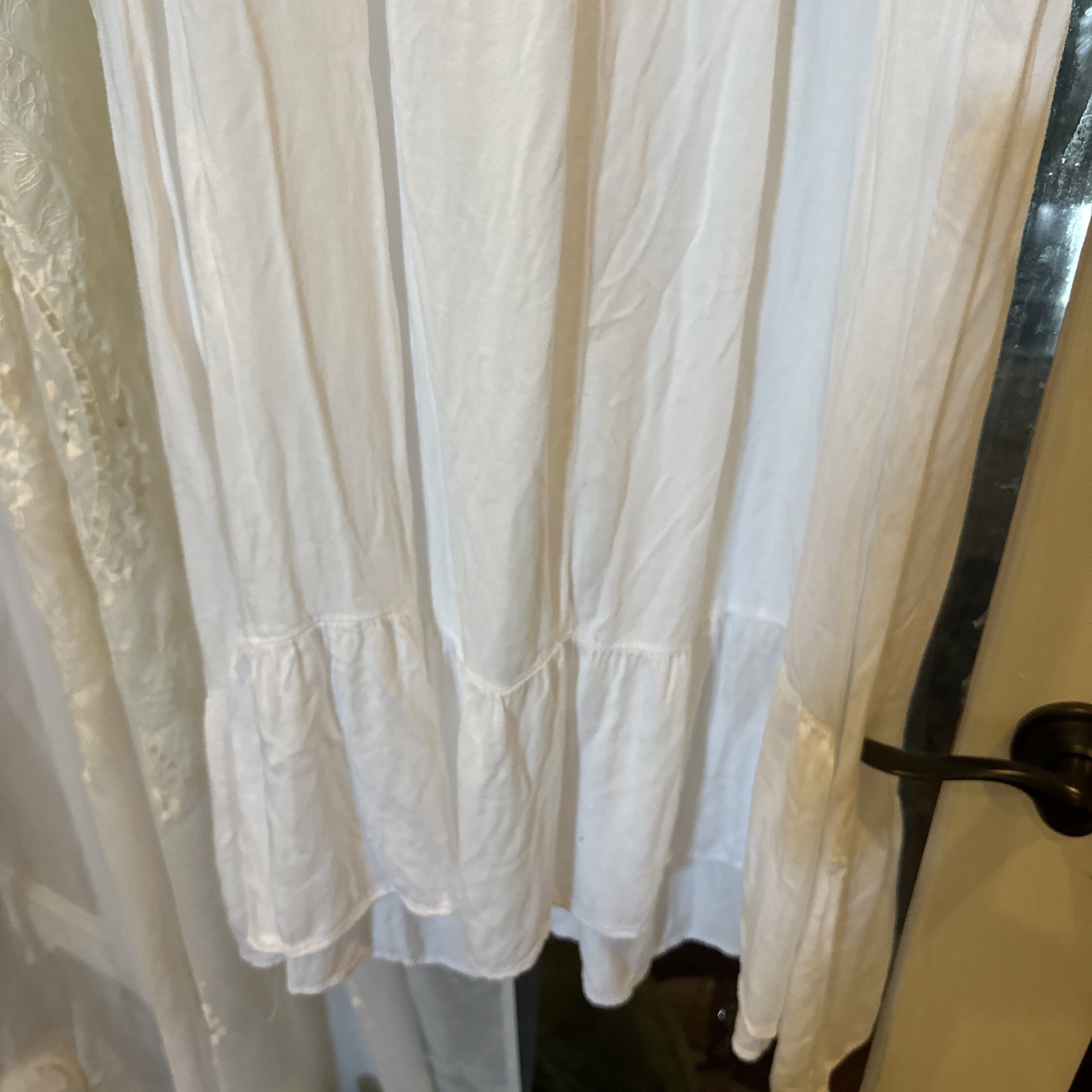 Women NIGHTGOWN 2x Romantic Cottage Core, wedding fabulous lace