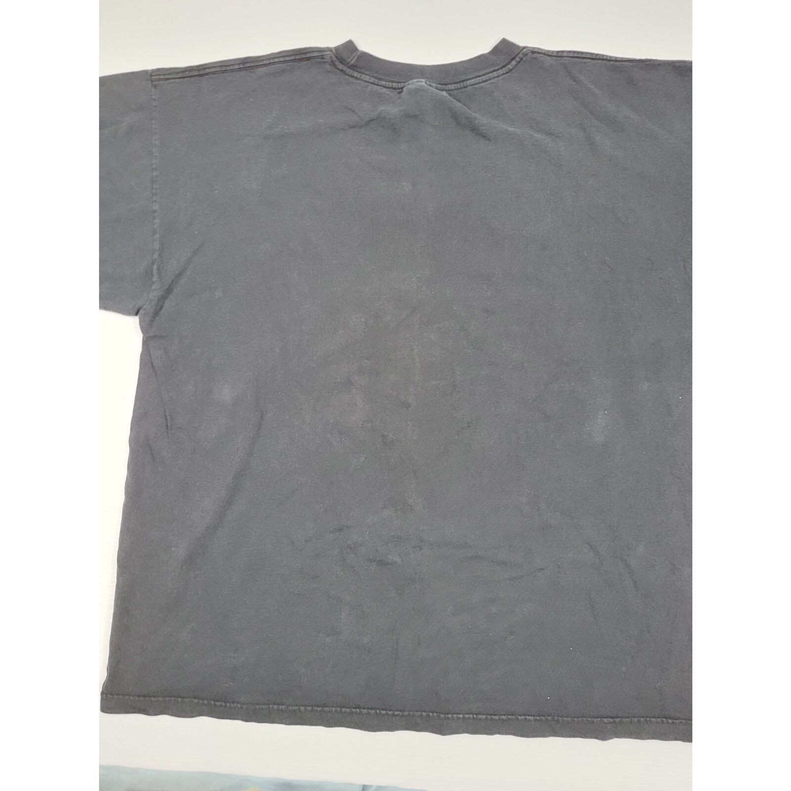 Vintage 90s Trinity Elvis Presley Military Uniform Shirt Unisex XXL 2XL Black