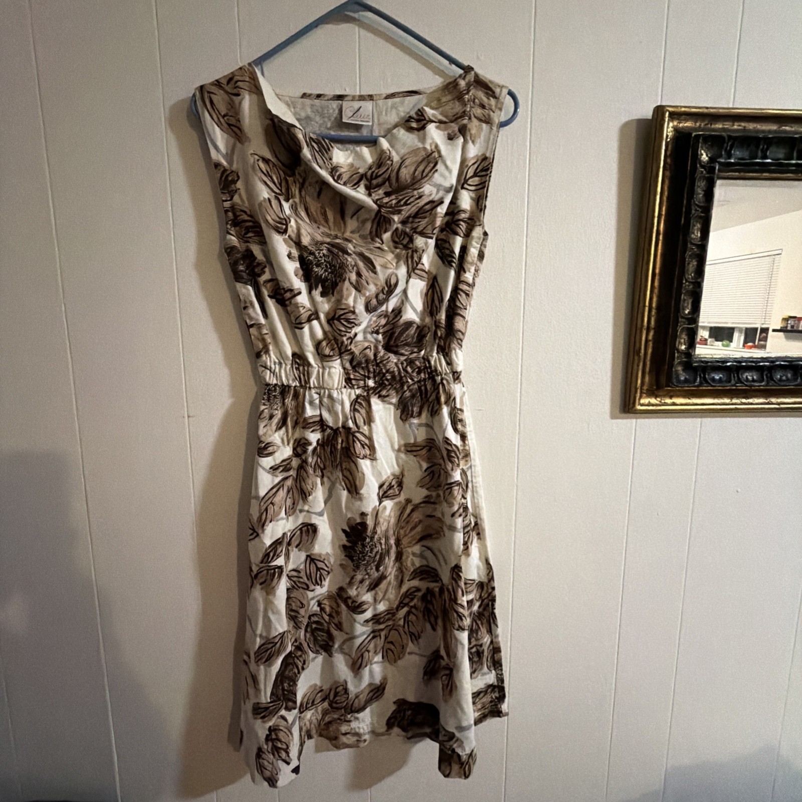 1960’s Ms. Clair New York vintage dress WOMENS SIZE SMALL ELASTIC WAIST