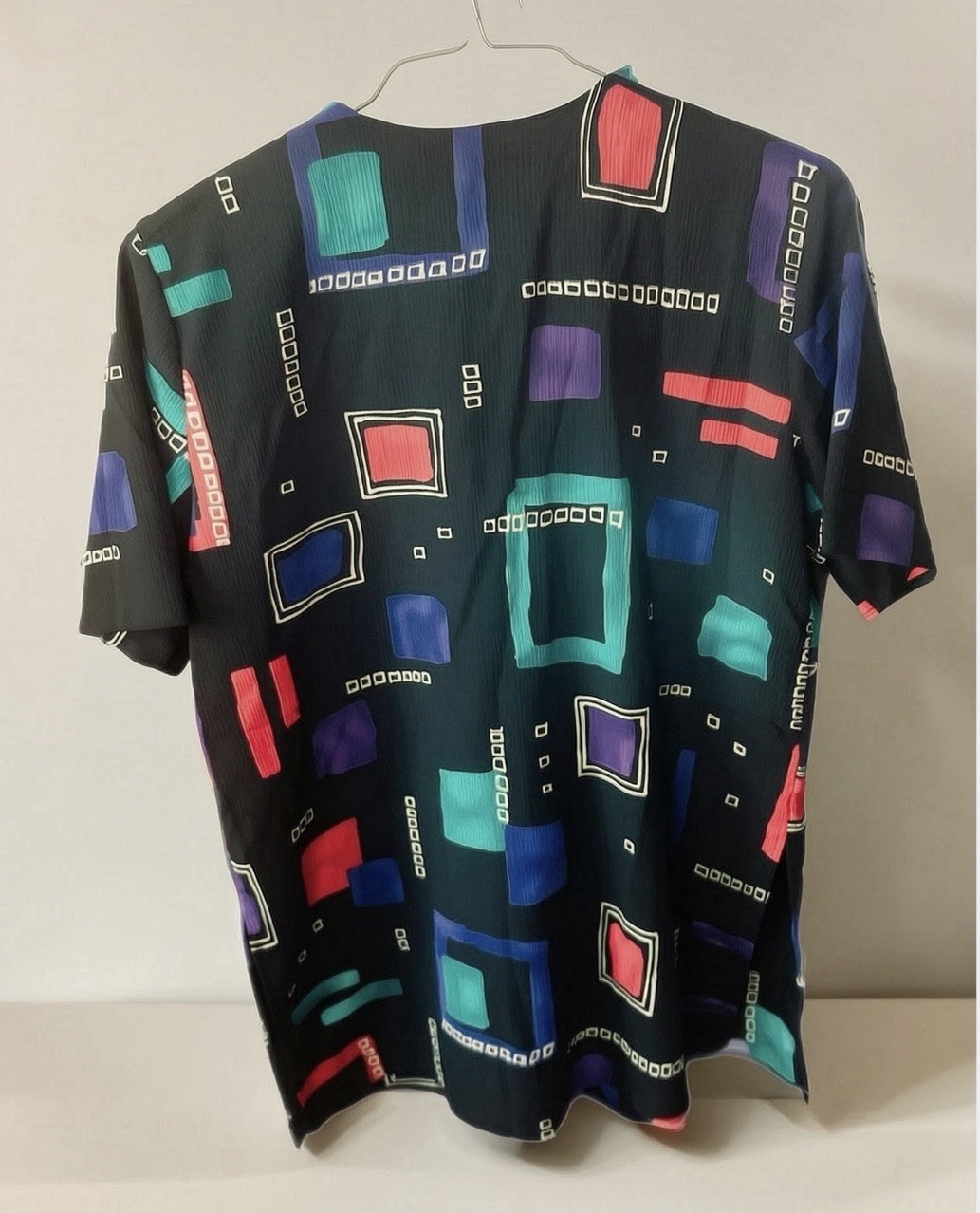 Vintage 90s Christie & Jill Women’s Button Up Blouse. Medium
