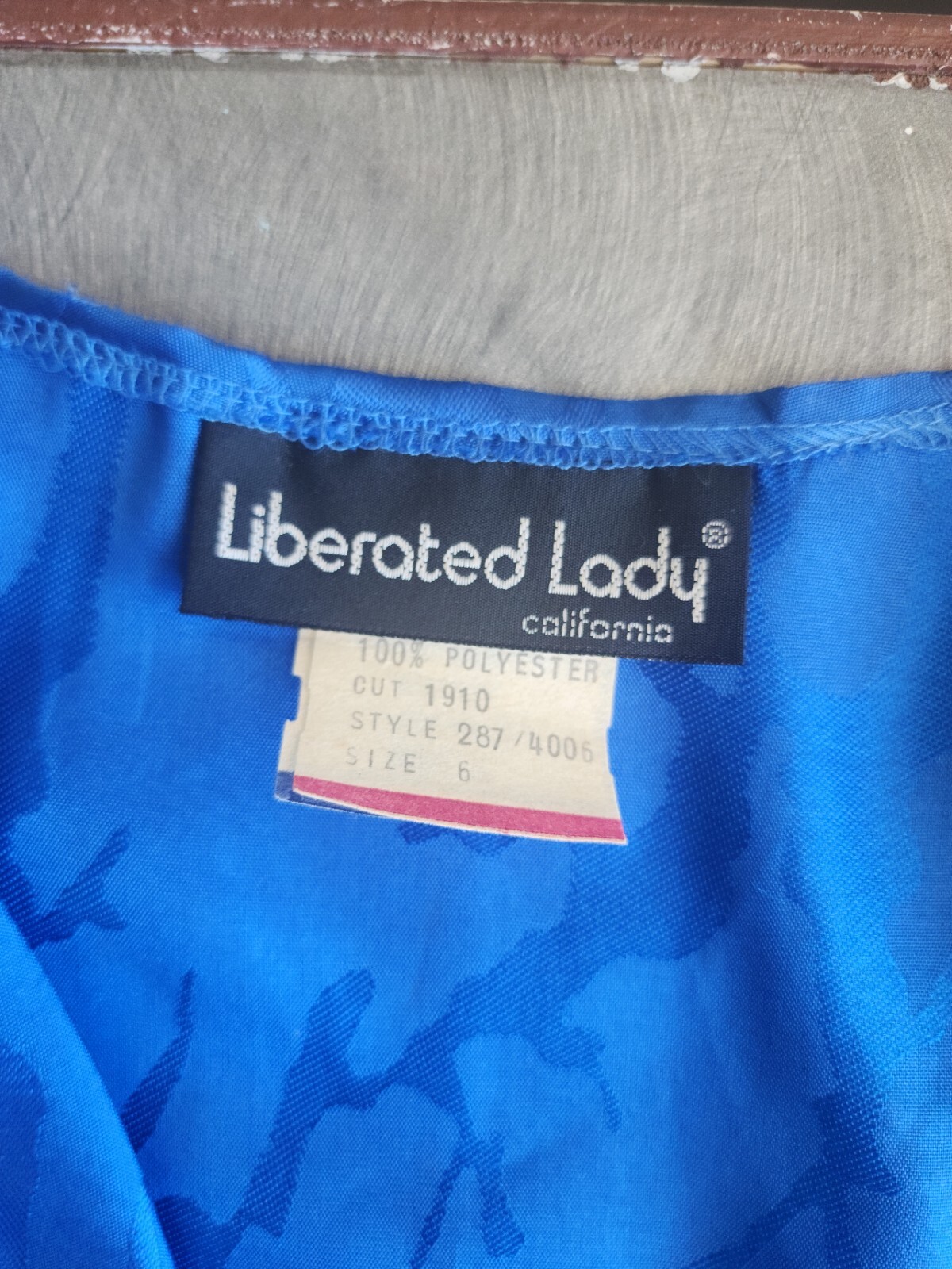 Vintage Liberated Lady Blouse
