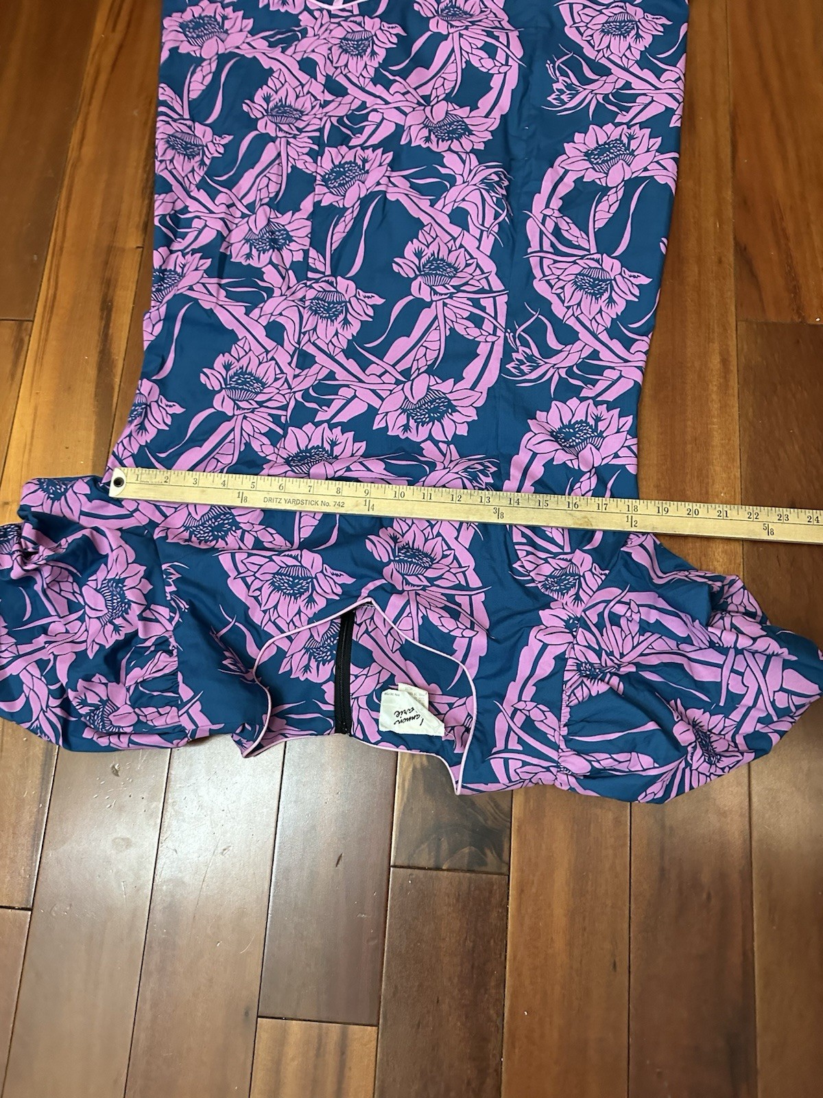 Vintage 90’s Hawaiian Shannon Marie Tea Length Muumuu