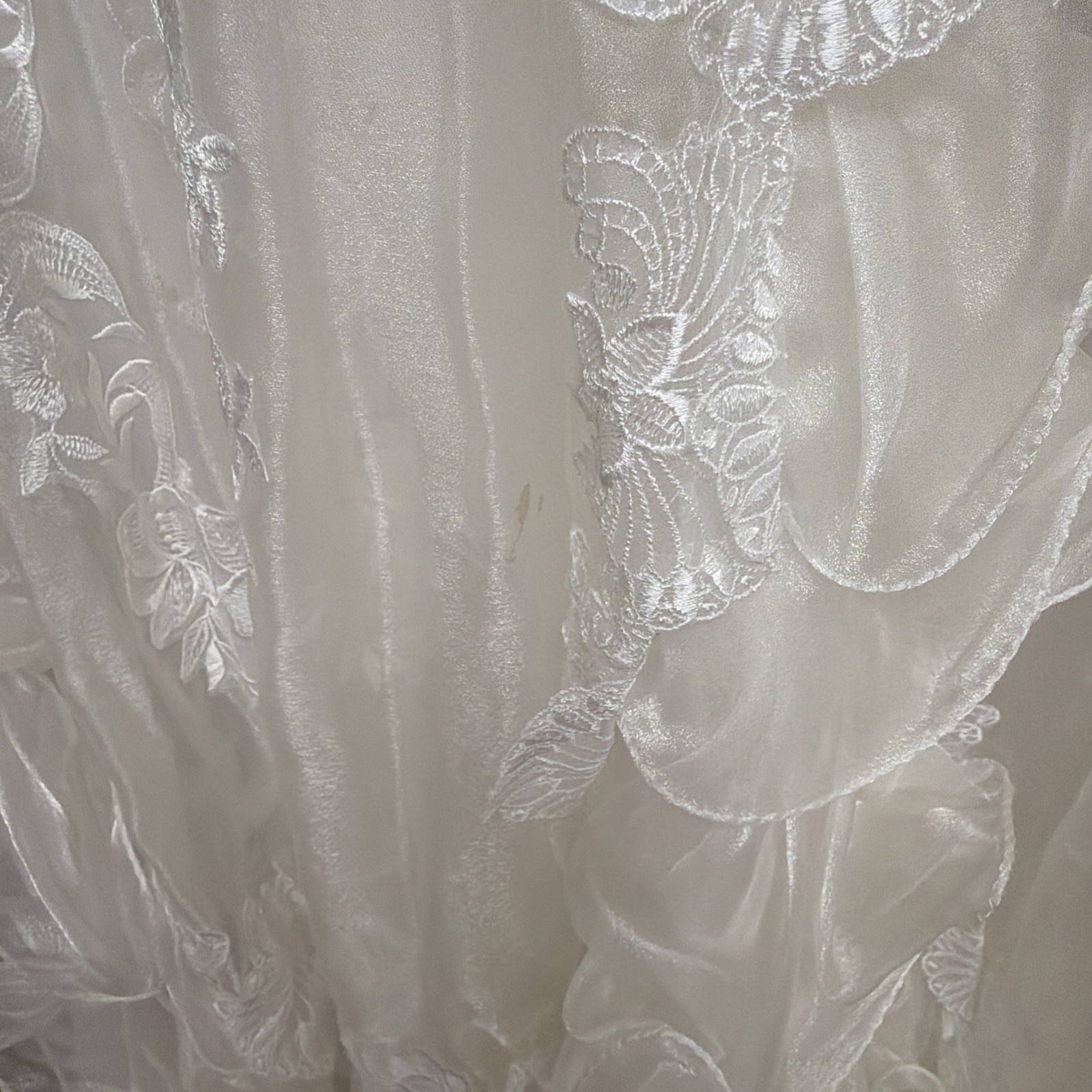 Vintage 1980s Wedding Dress Size 4/6