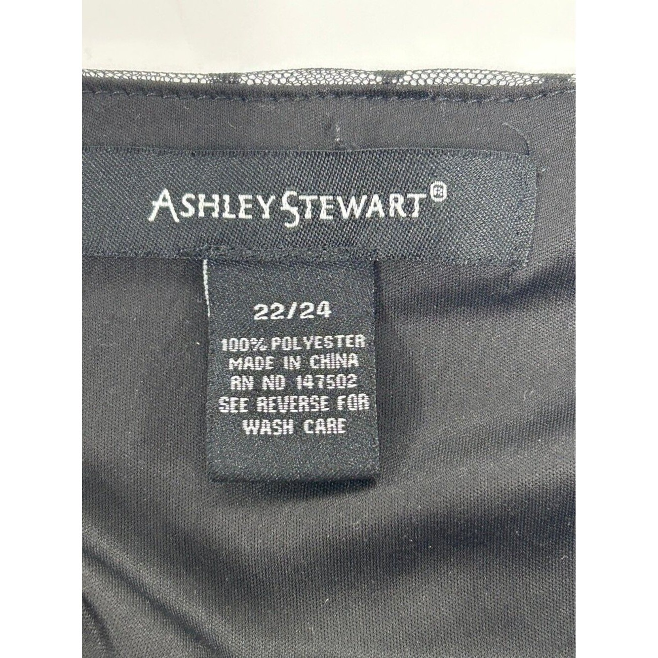 Witchy Ashley Stewart Sheer Blouse Size 22/24 Peplum Gothic Romantic Whimsigoth