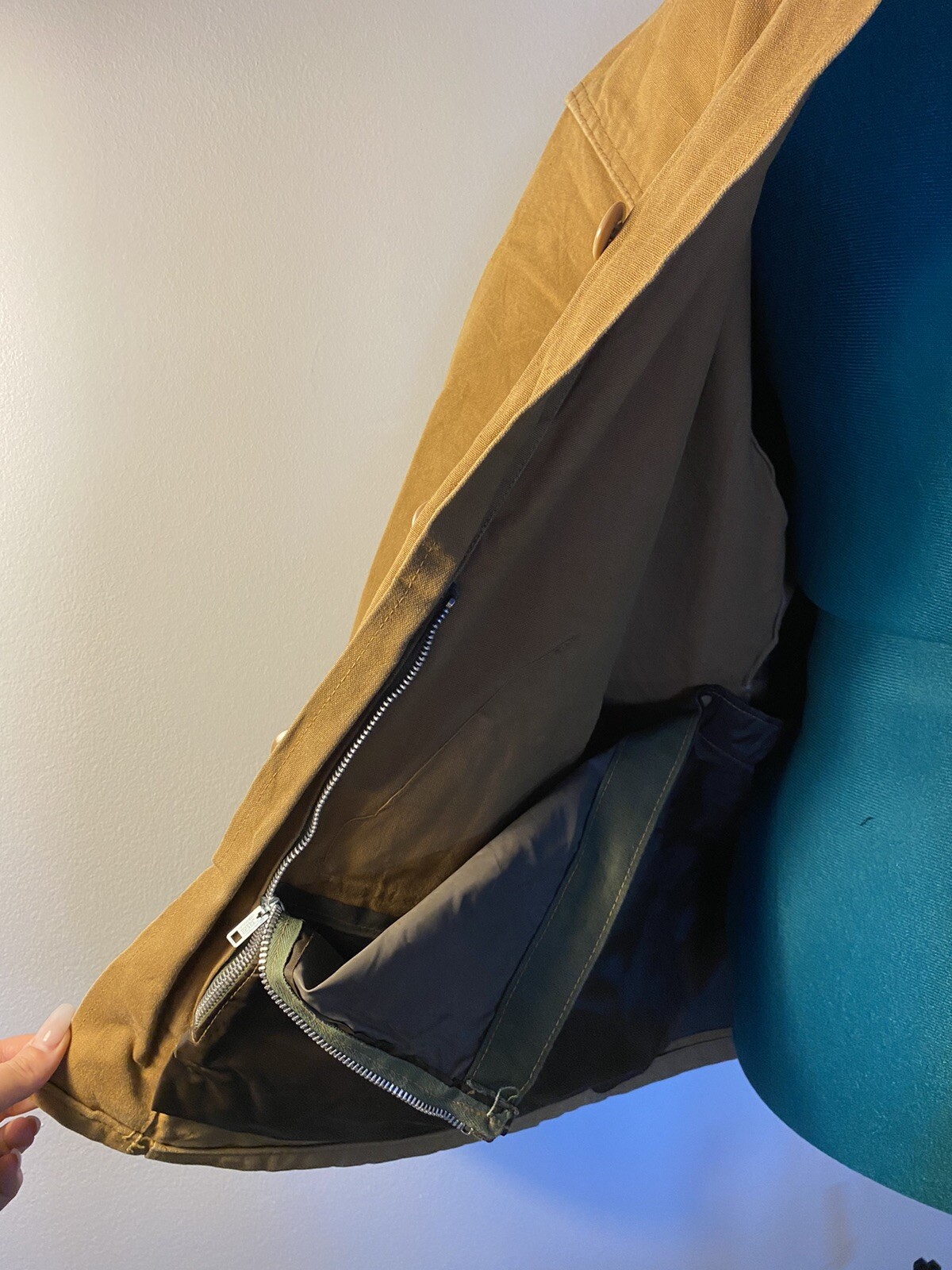 Jacket Vintage/shooting Jacket/ Water Resistant