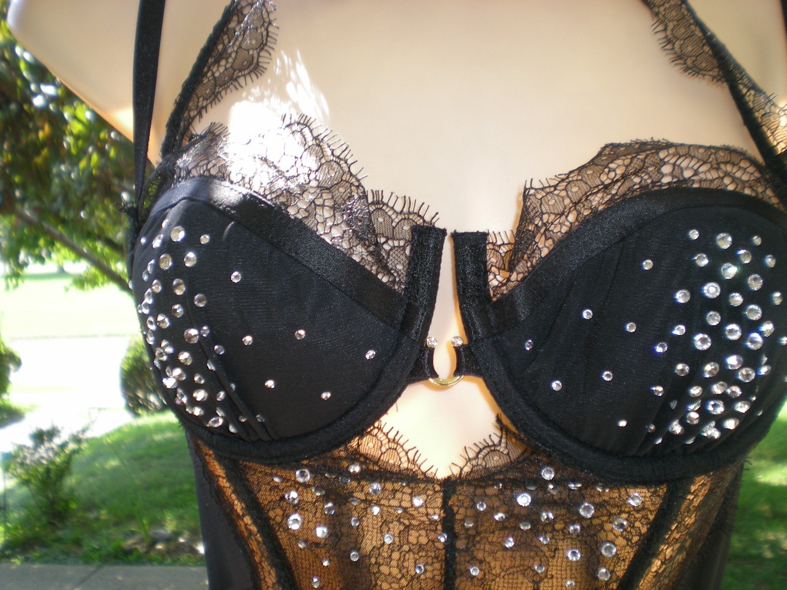 Victoria’s Secret RARE Limited Edition Fashion Show Scandalous Bustier 34 C